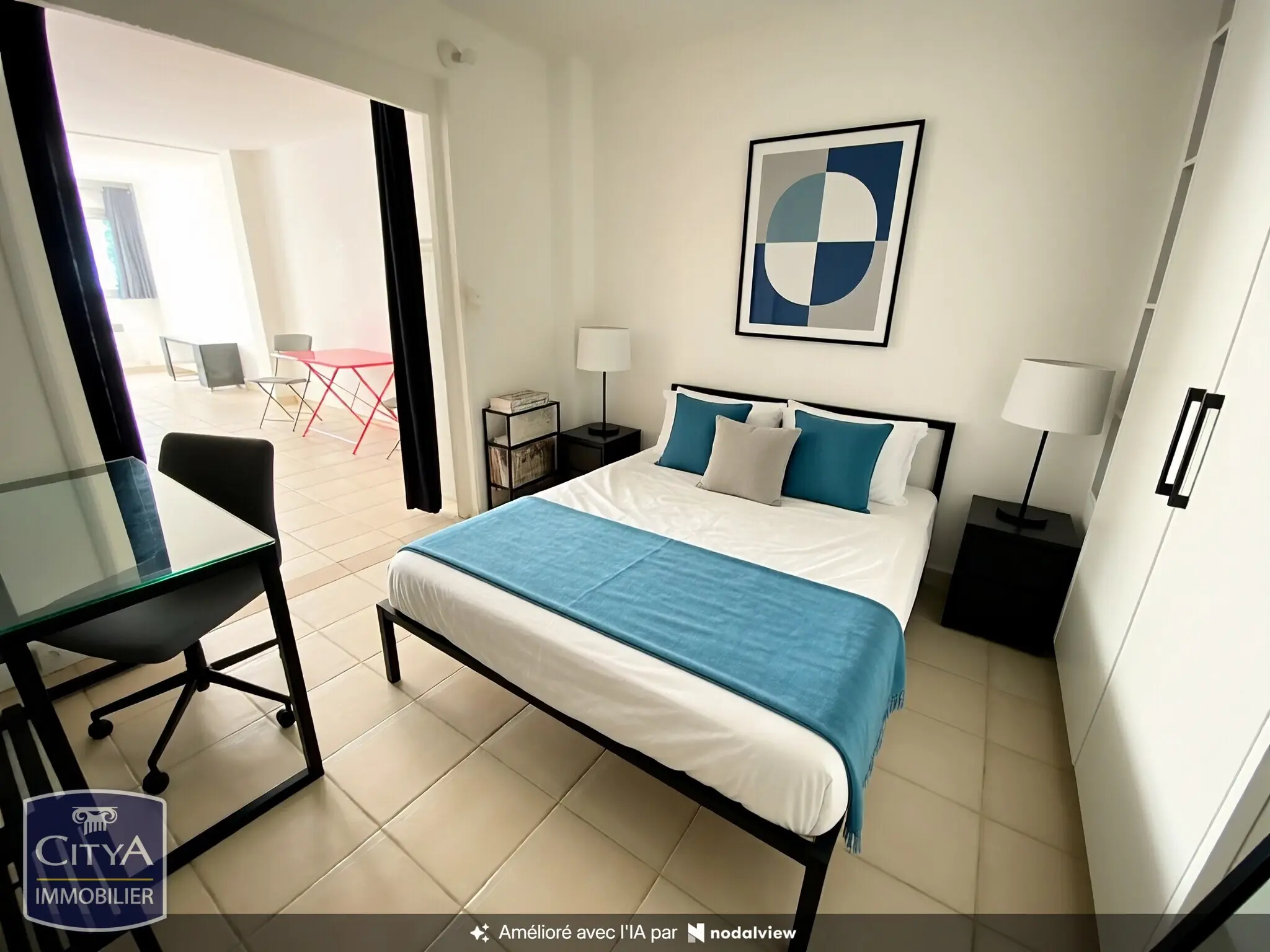 Photo 7 Appartement 2 pièces 39.7m²