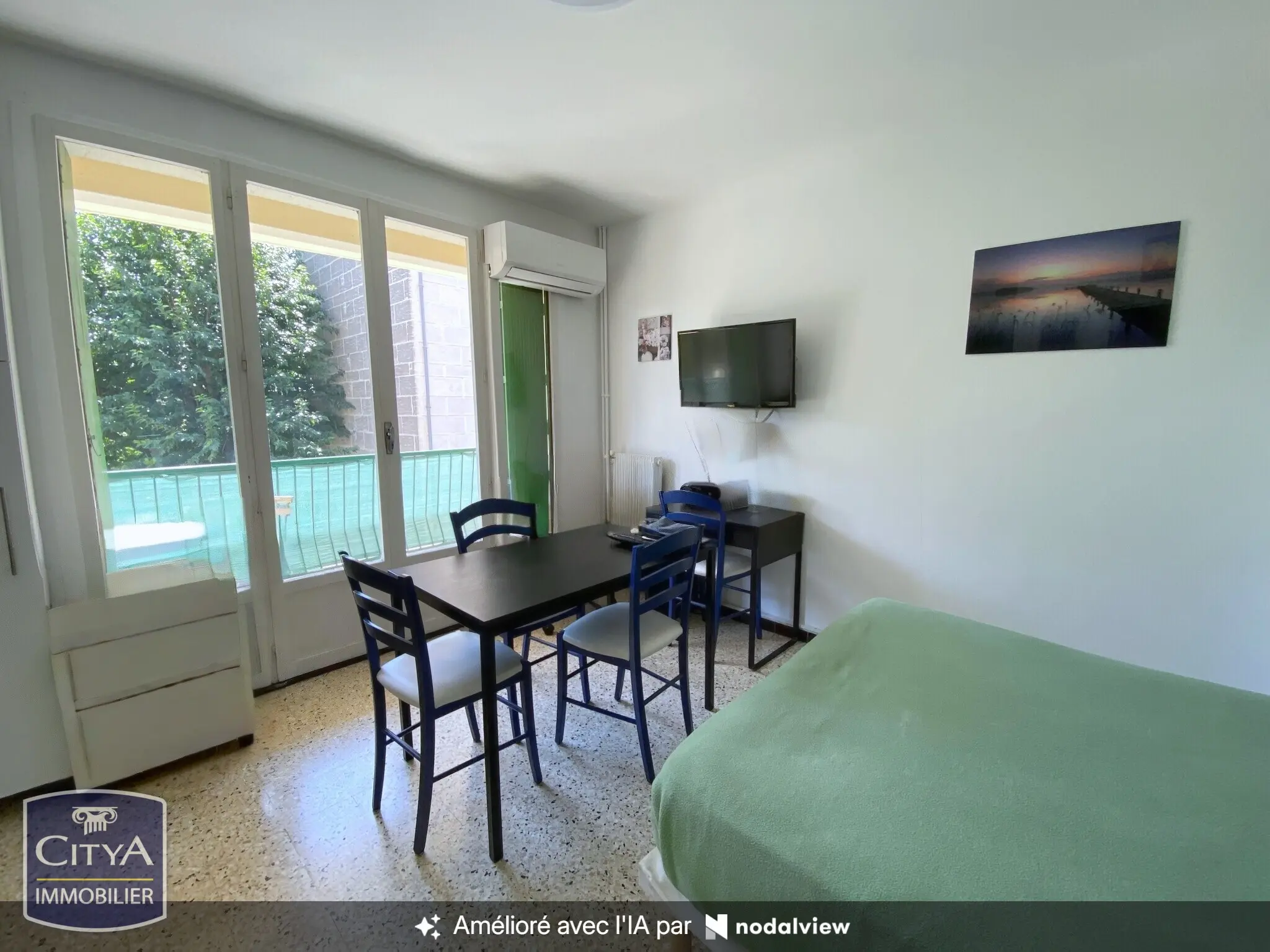 Photo 3 Appartement 1 pièce 19.59m²