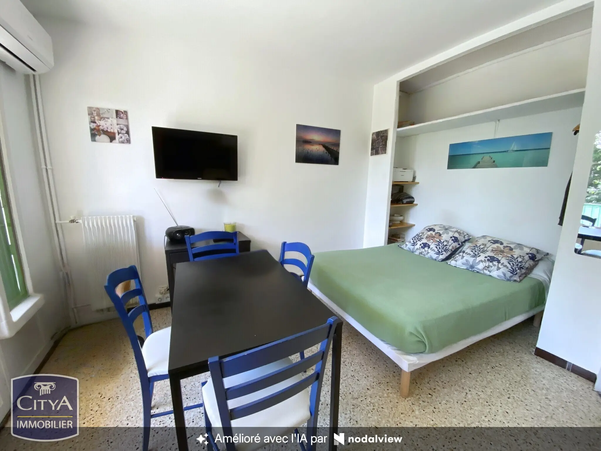 Photo 4 Appartement 1 pièce 19.59m²