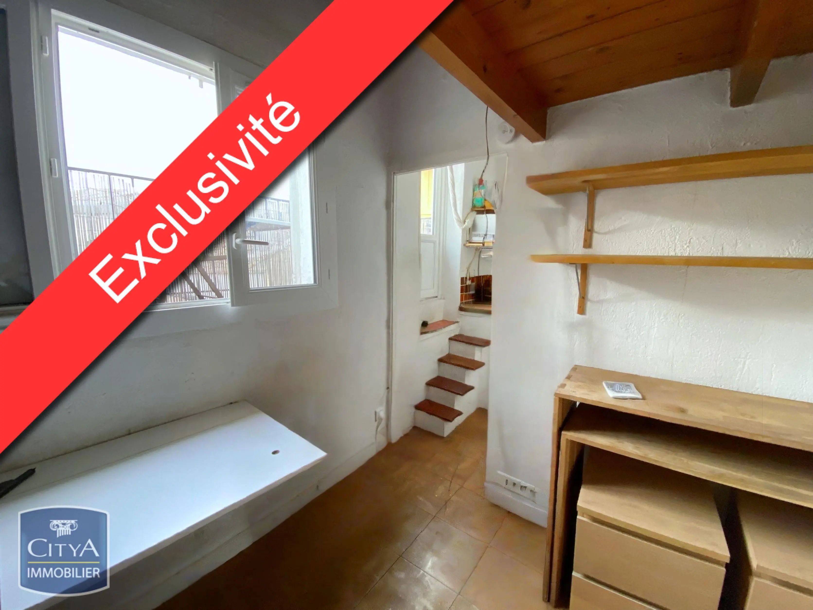Photo 1 Appartement 1 pièce 11m²