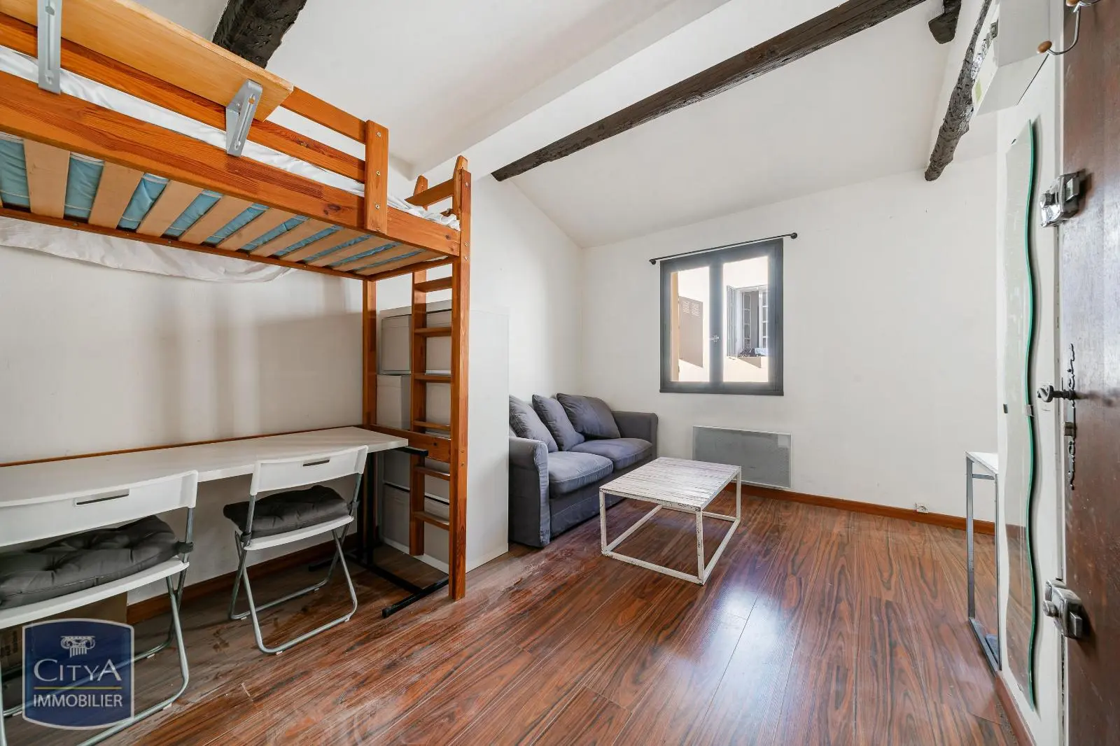 Photo 1 Appartement 1 pièce 20.15m²