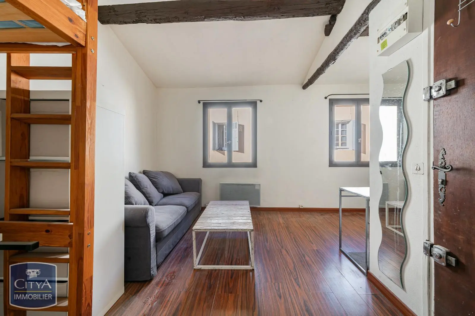 Photo 3 Appartement 1 pièce 20.15m²