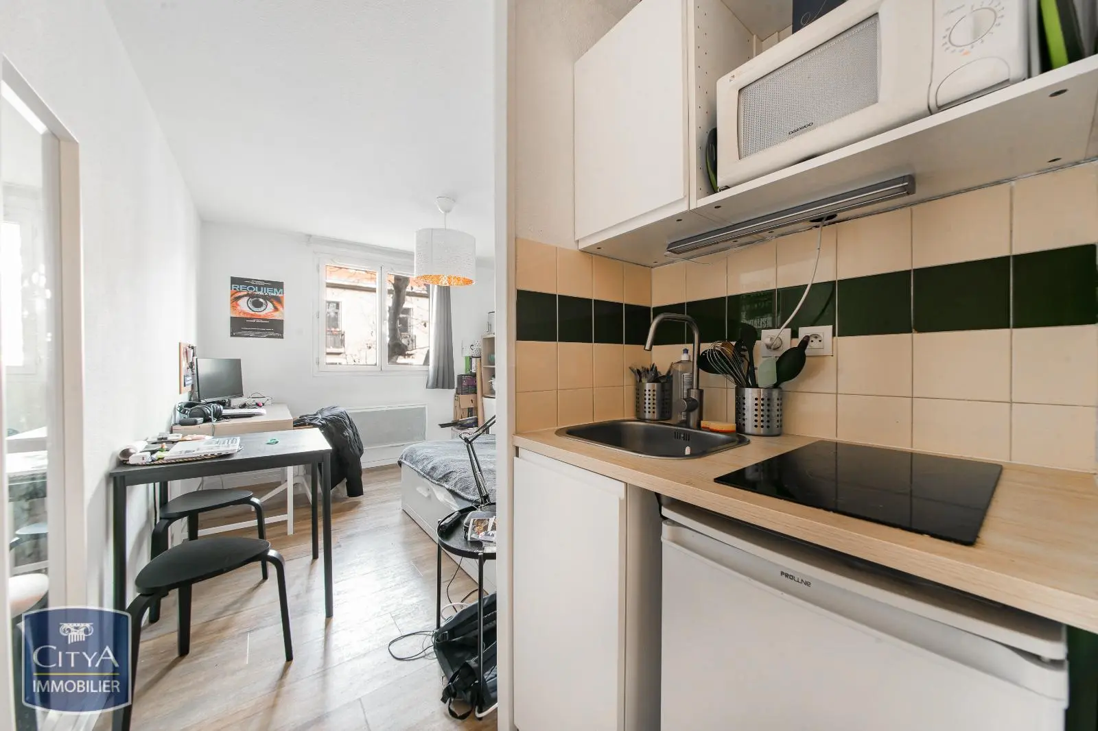 Photo 3 Appartement 1 pièce 19.25m²