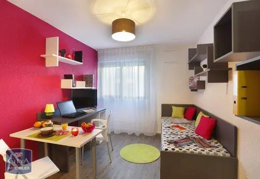 Photo 1 Appartement 1 pièce 18.08m²