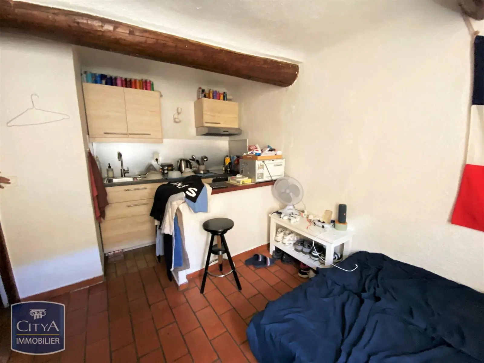Photo 2 Appartement 1 pièce 14.3m²