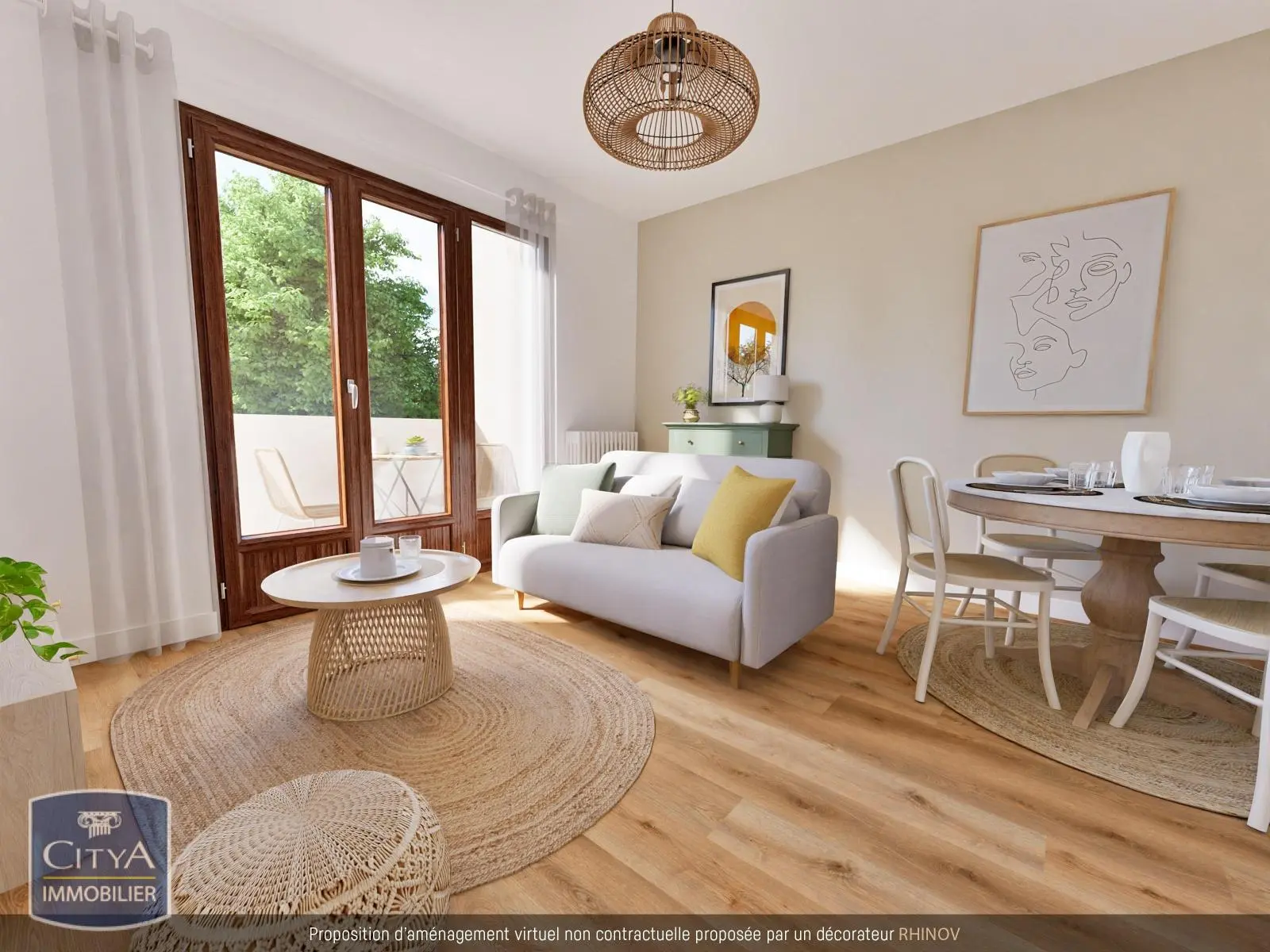 Photo 1 Appartement 2 pièces 47.94m²