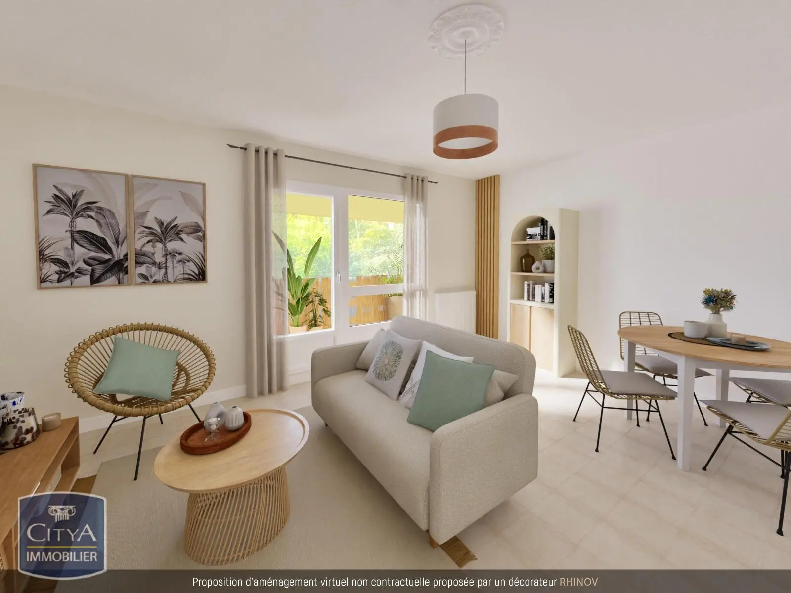 Photo 2 Appartement 2 pièces 48m²