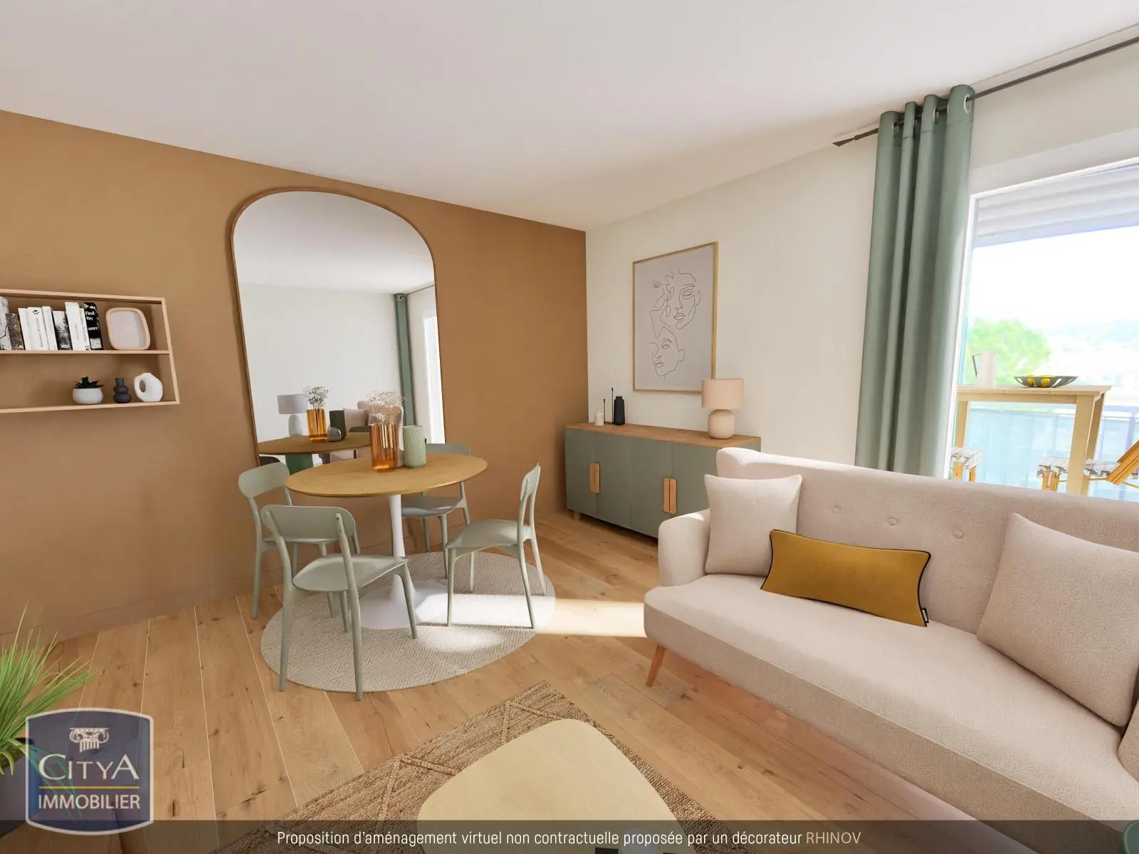 Photo 2 Appartement 2 pièces 42m²