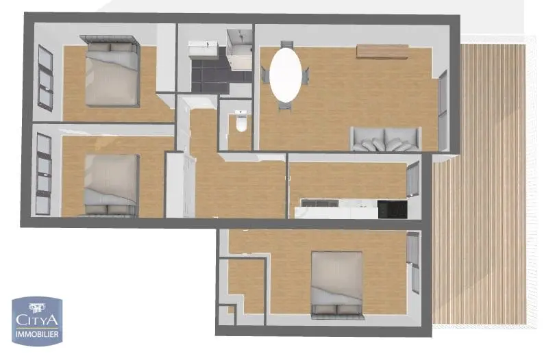 Photo 5 appartement Aix-en-Provence