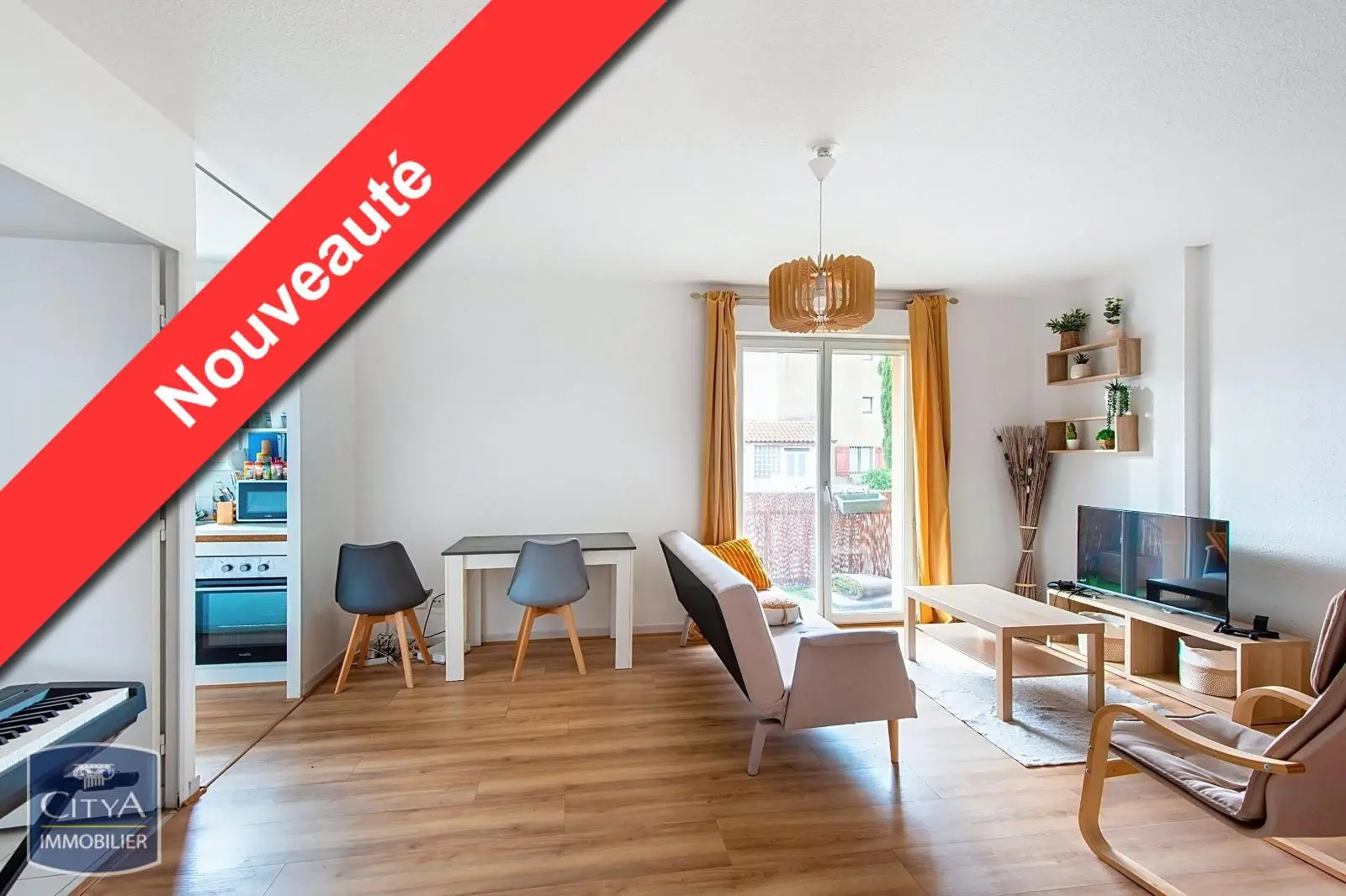 Photo 1 Appartement 2 pièces 53.78m²