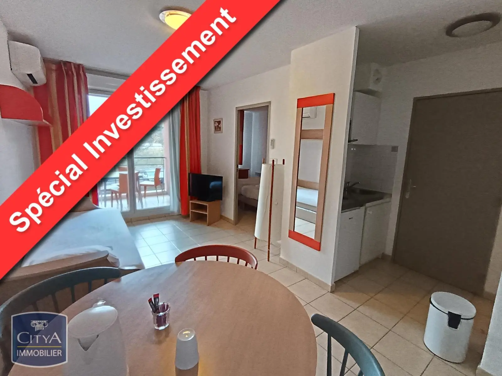 Photo 1 Appartement 2 pièces 31.01m²
