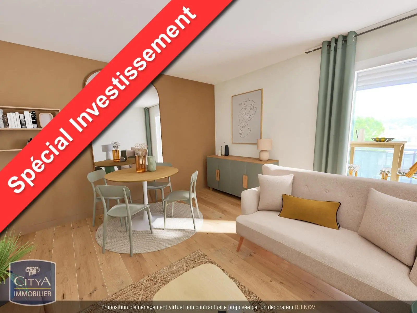 Photo 1 Appartement 2 pièces 42m²