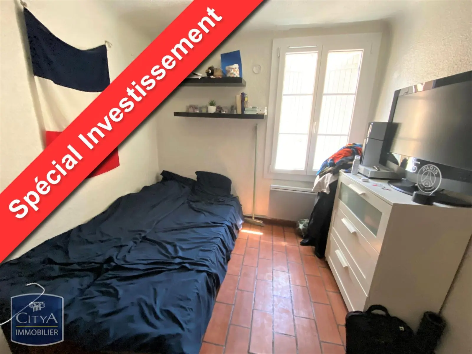 Photo 1 Appartement 1 pièce 14.3m²