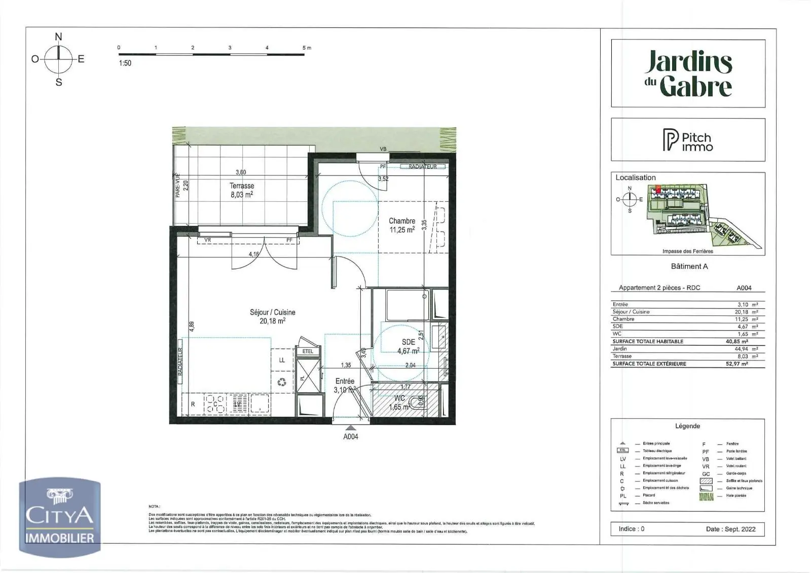 Photo 7 Appartement 2 pièces 41.04m²