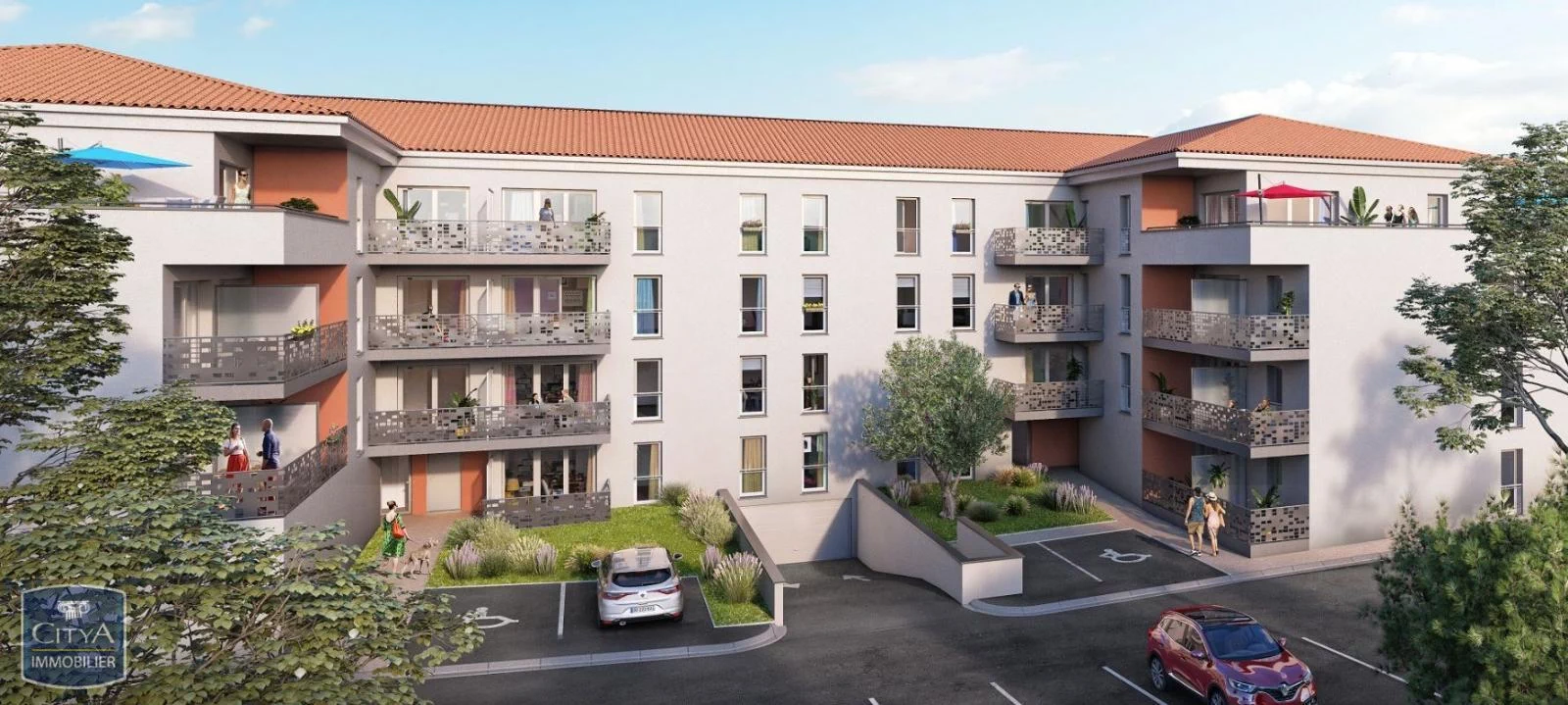 Photo 1 Appartement 2 pièces 40.56m²