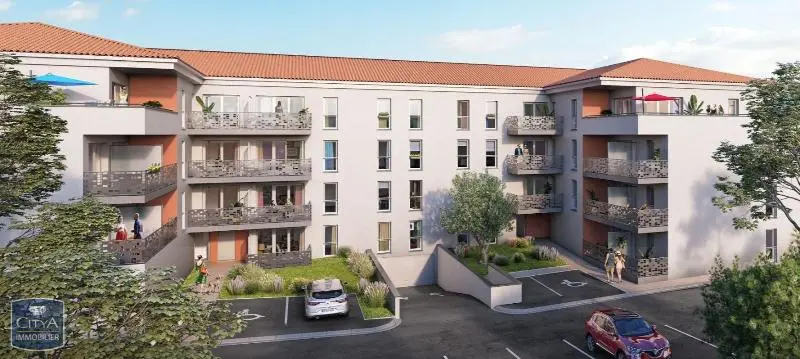 Photo 1 Appartement 2 pièces 43.91m²