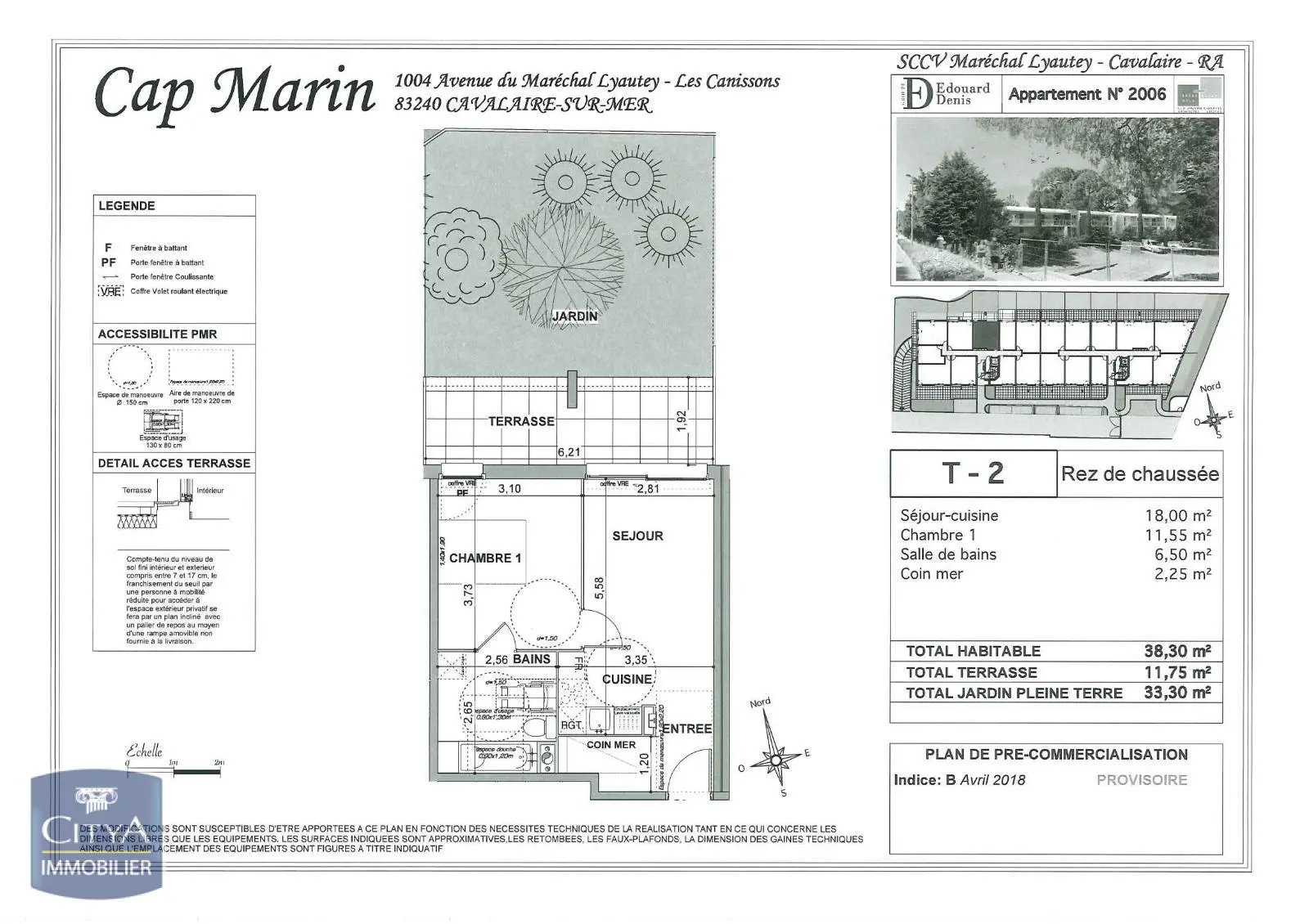Photo 8 Appartement 2 pièces 38.3m²