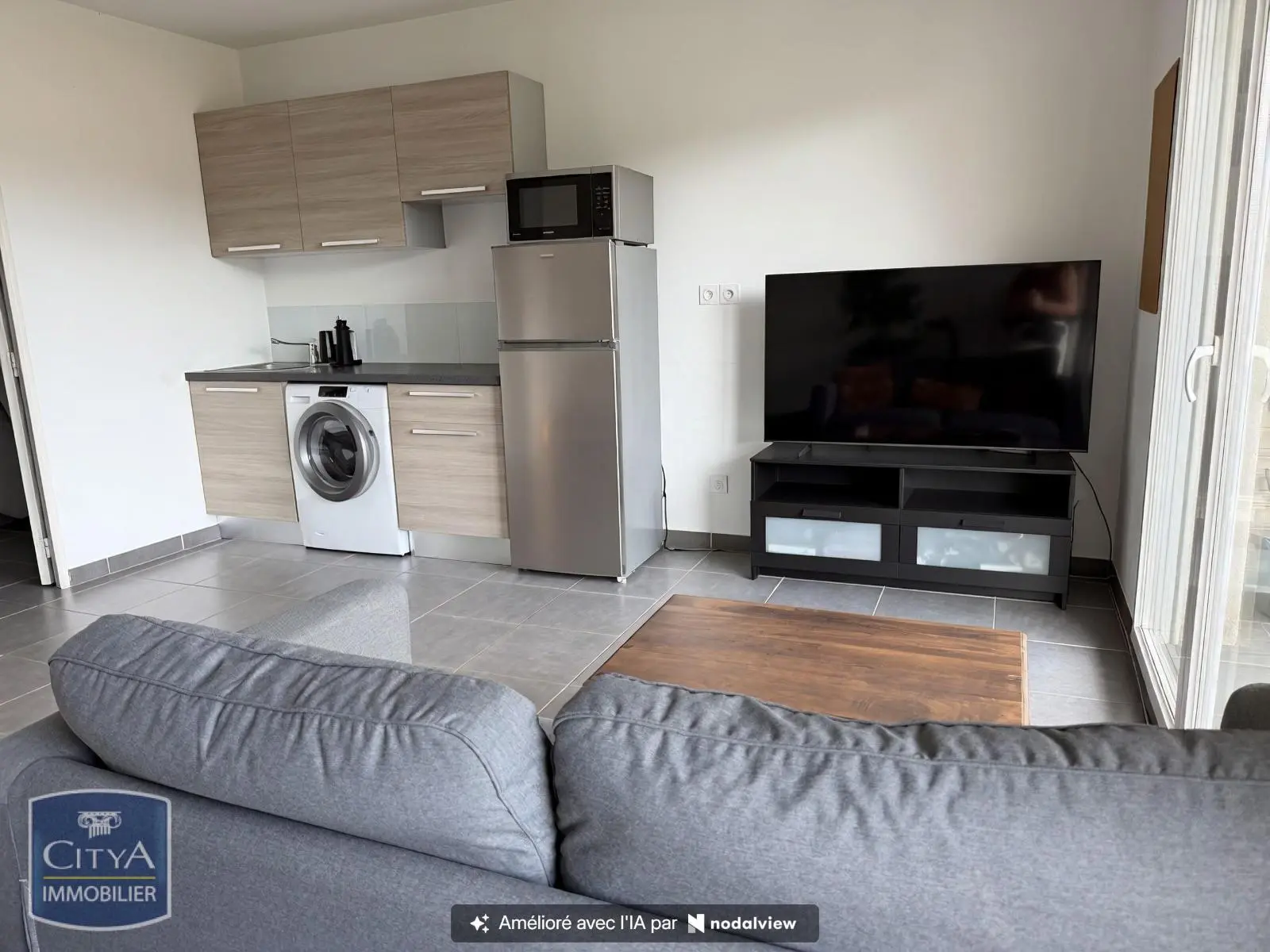 Photo 4 Appartement 1 pièce 30.41m²