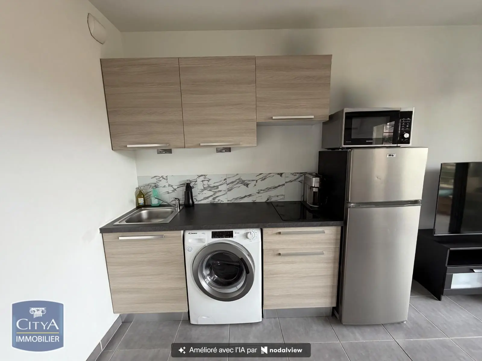 Photo 5 Appartement 1 pièce 30.41m²