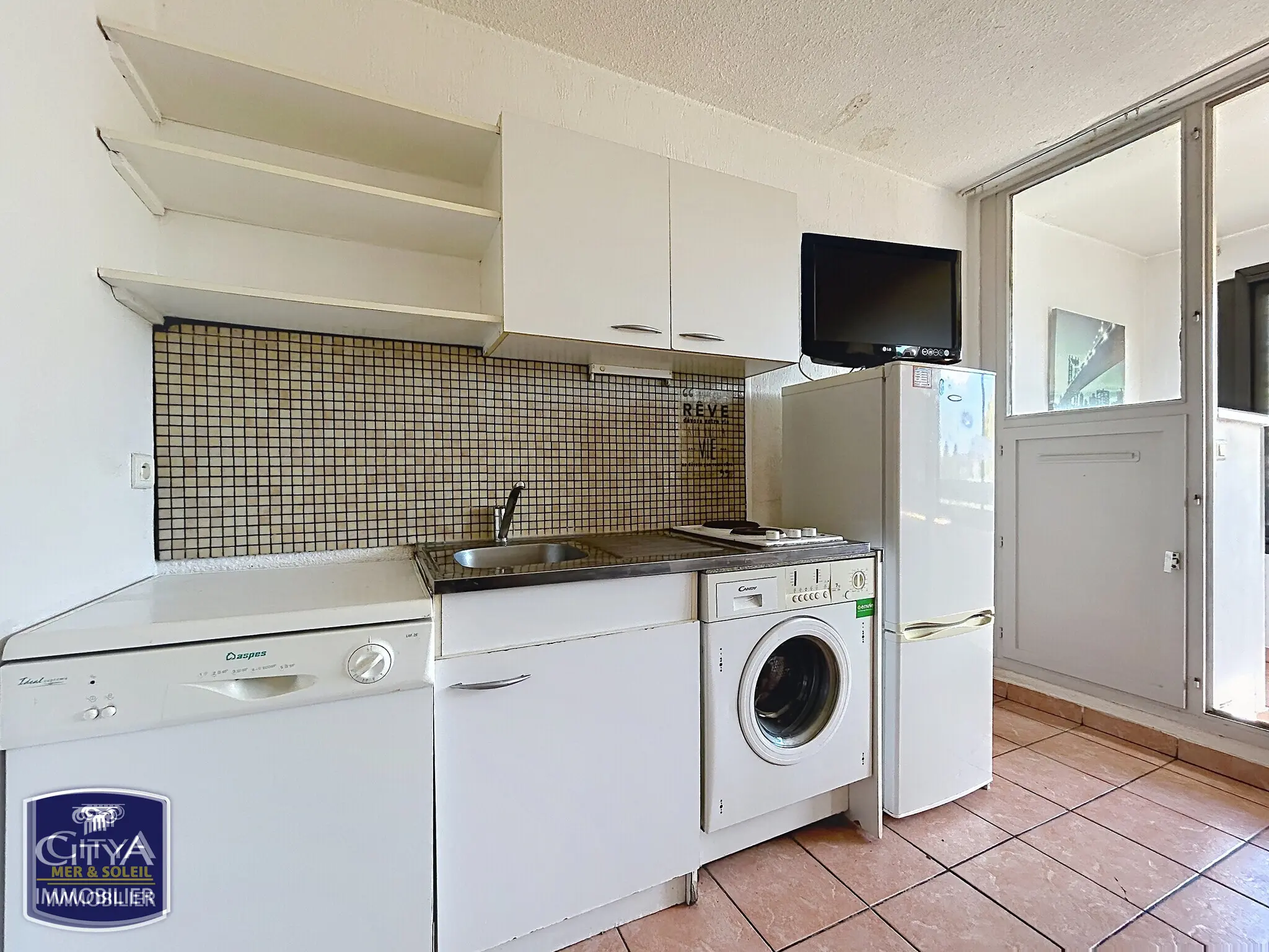 Photo 4 Appartement 2 pièces 23.52m²