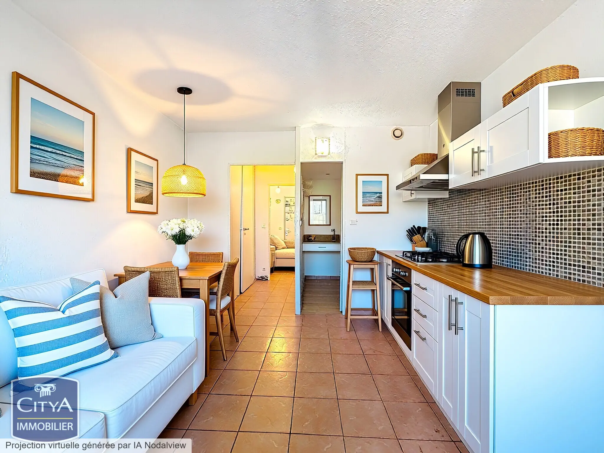 Photo 3 Appartement 2 pièces 29m²