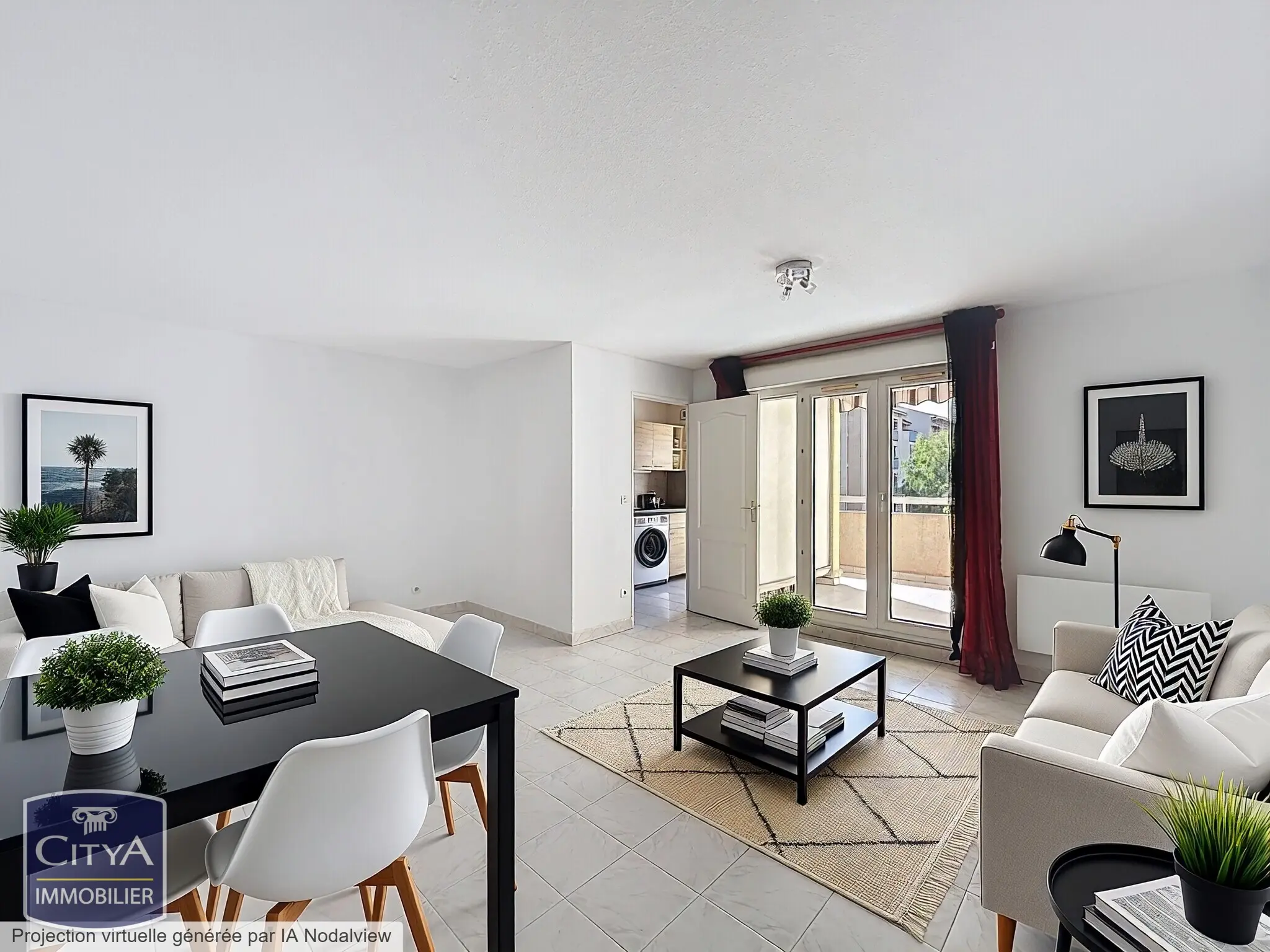 Photo 1 Appartement 3 pièces 60.78m²