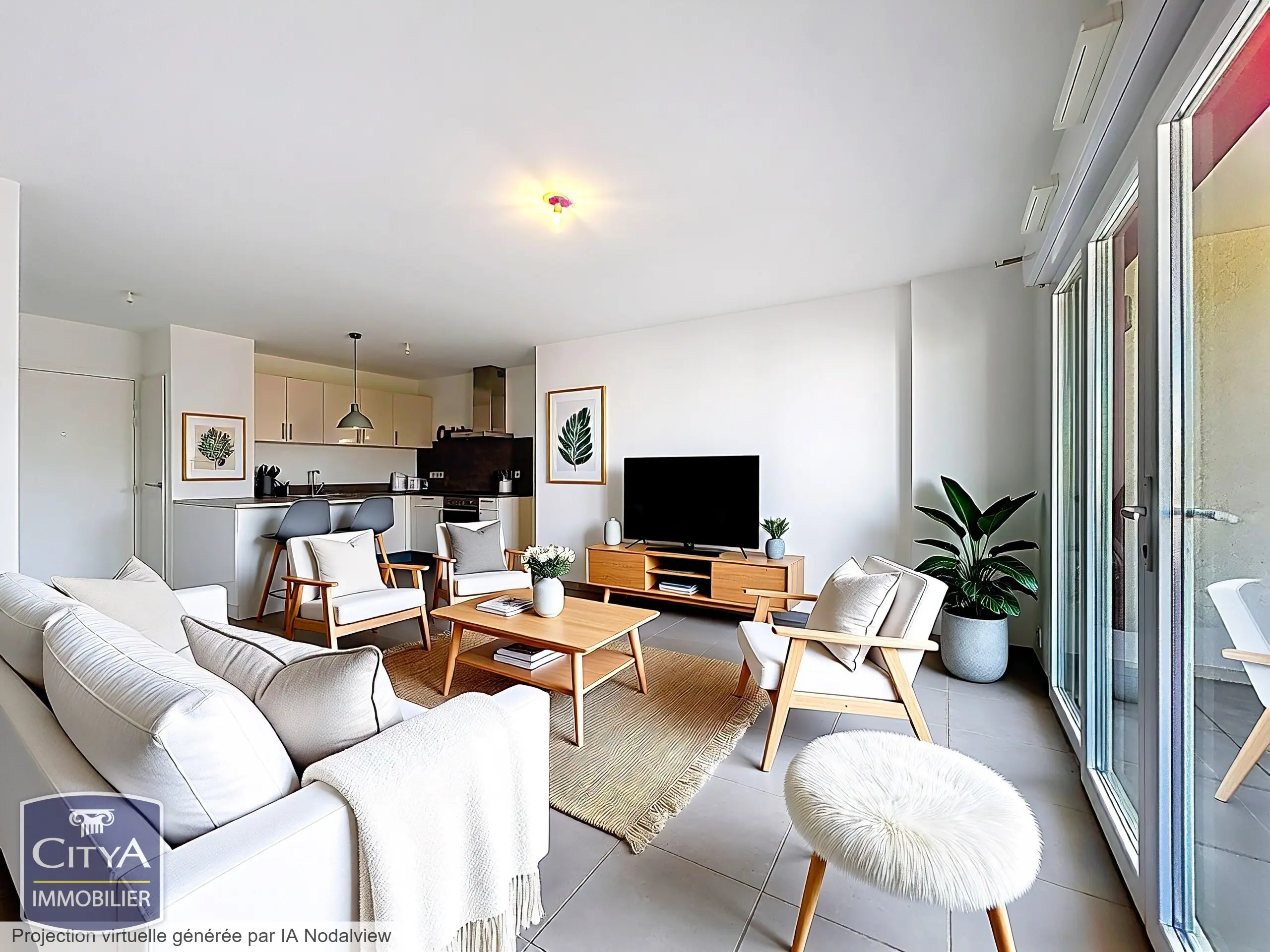 Photo 3 Appartement 2 pièces 53.96m²