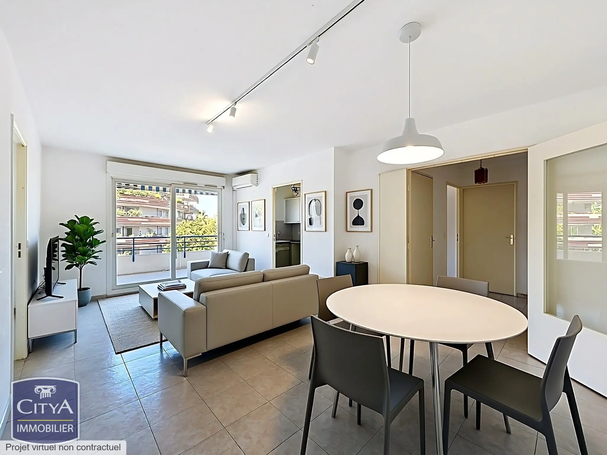 Photo 4 Appartement 3 pièces 54.12m²