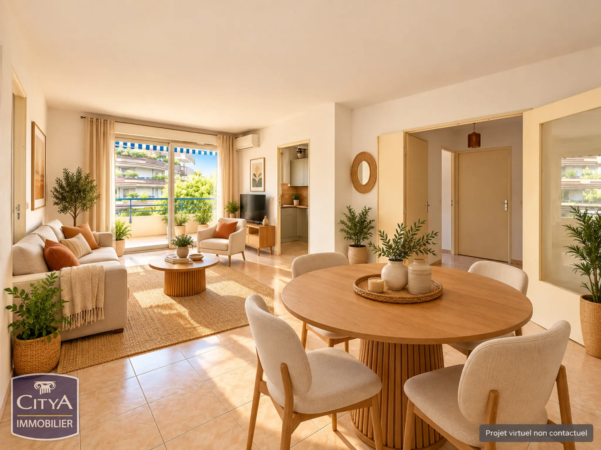 Photo 4 Appartement 3 pièces 54.12m²