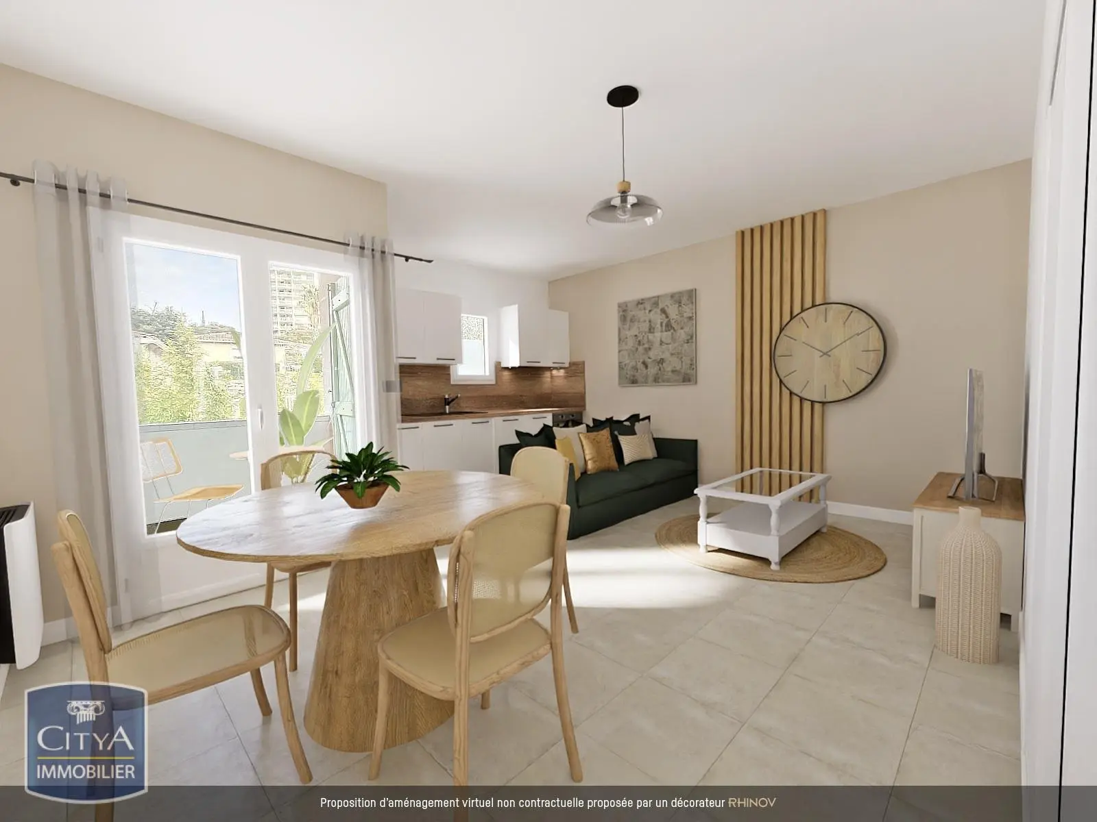 Photo 1 Appartement 3 pièces 84m²