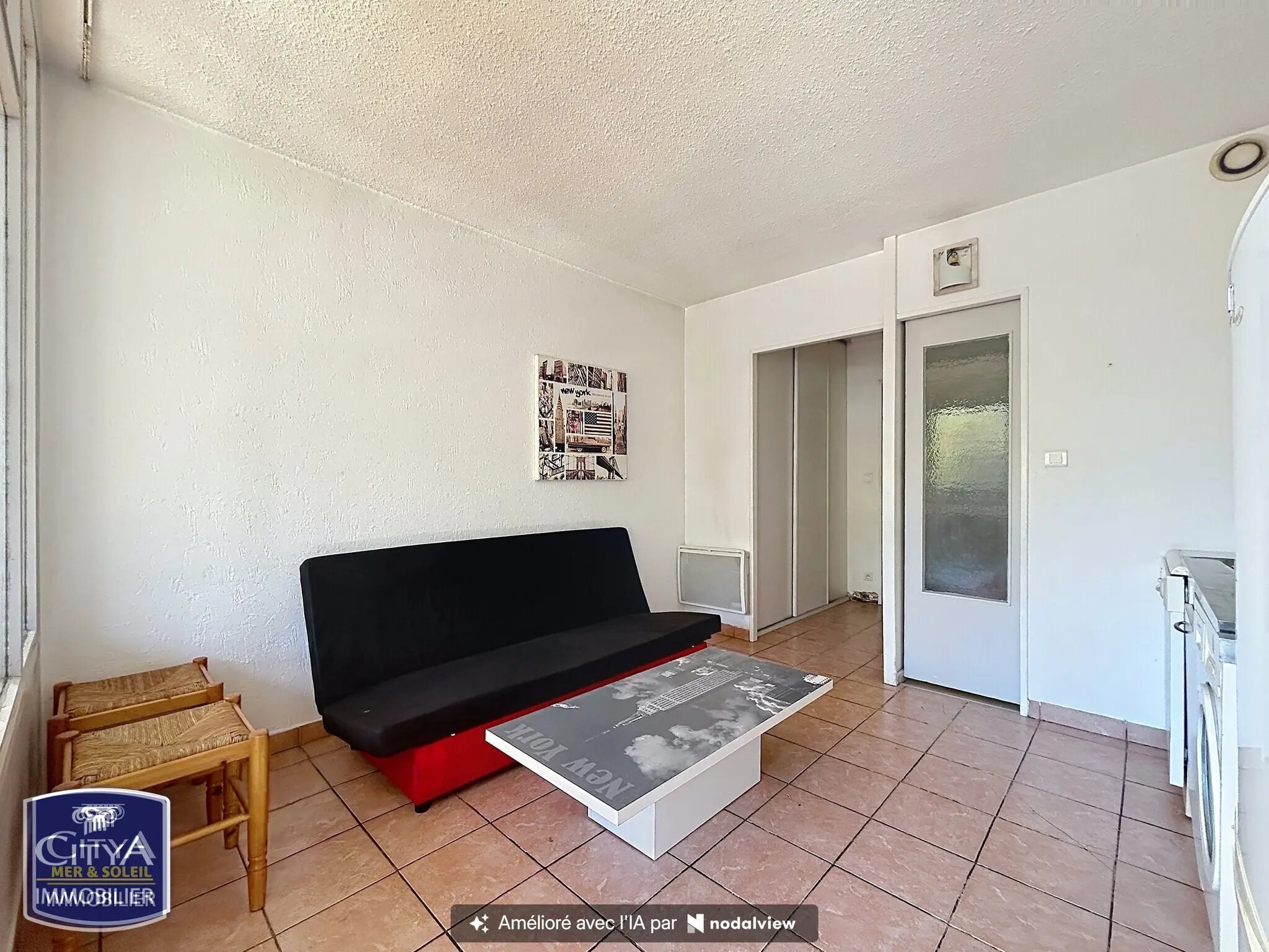 Photo 3 Appartement 2 pièces 23.52m²