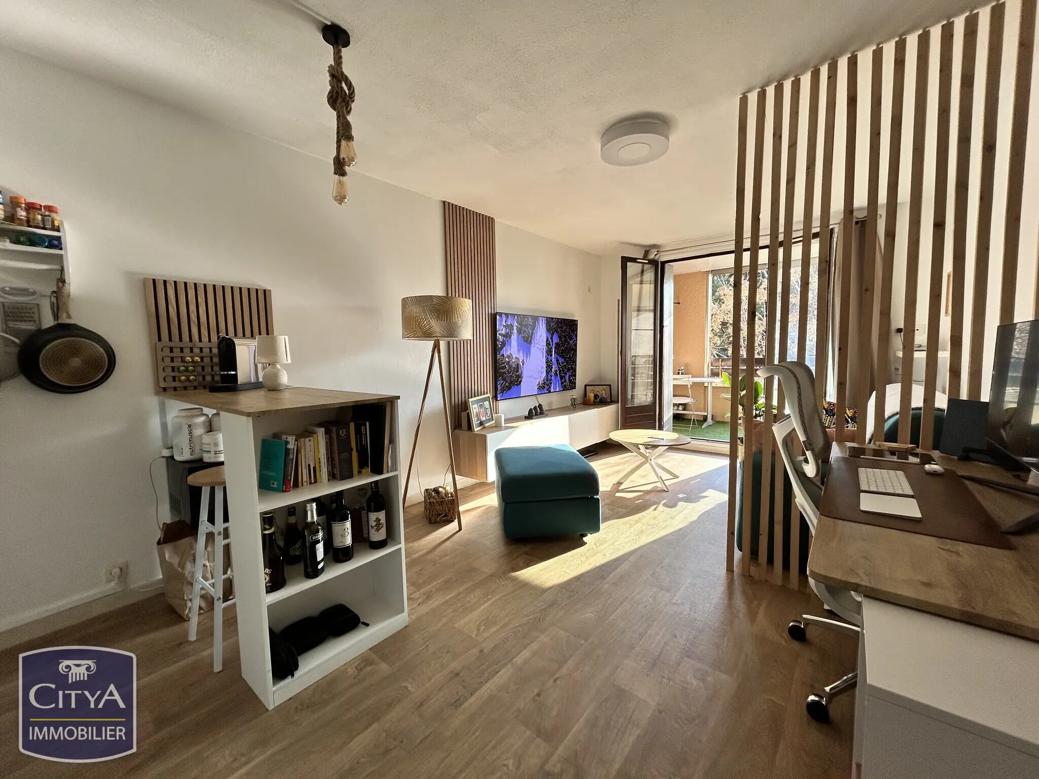 Photo 2 Appartement 1 pièce 23.22m²