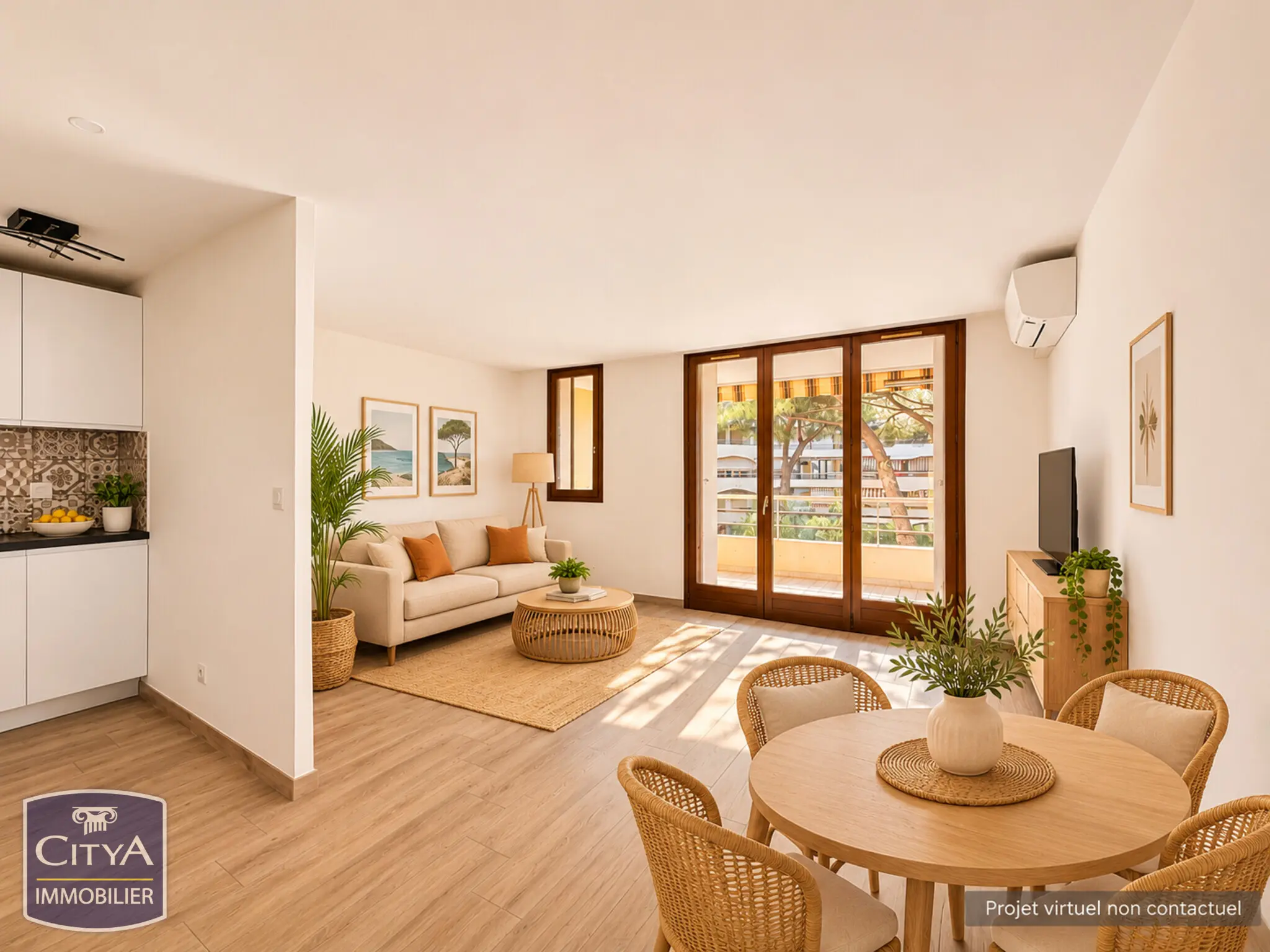 Photo 4 Appartement 1 pièce 31.22m²