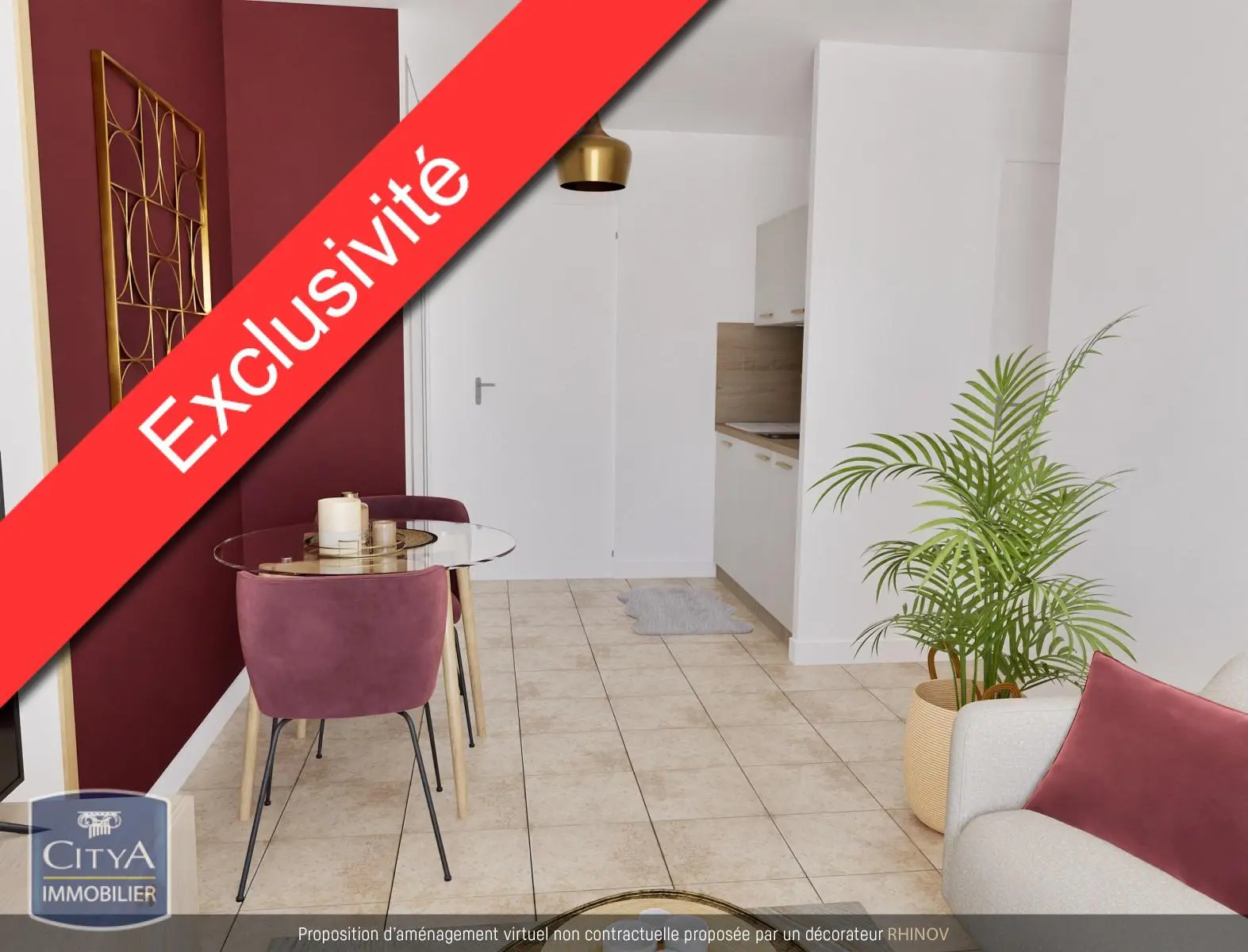 Photo 1 Appartement 2 pièces 25m²