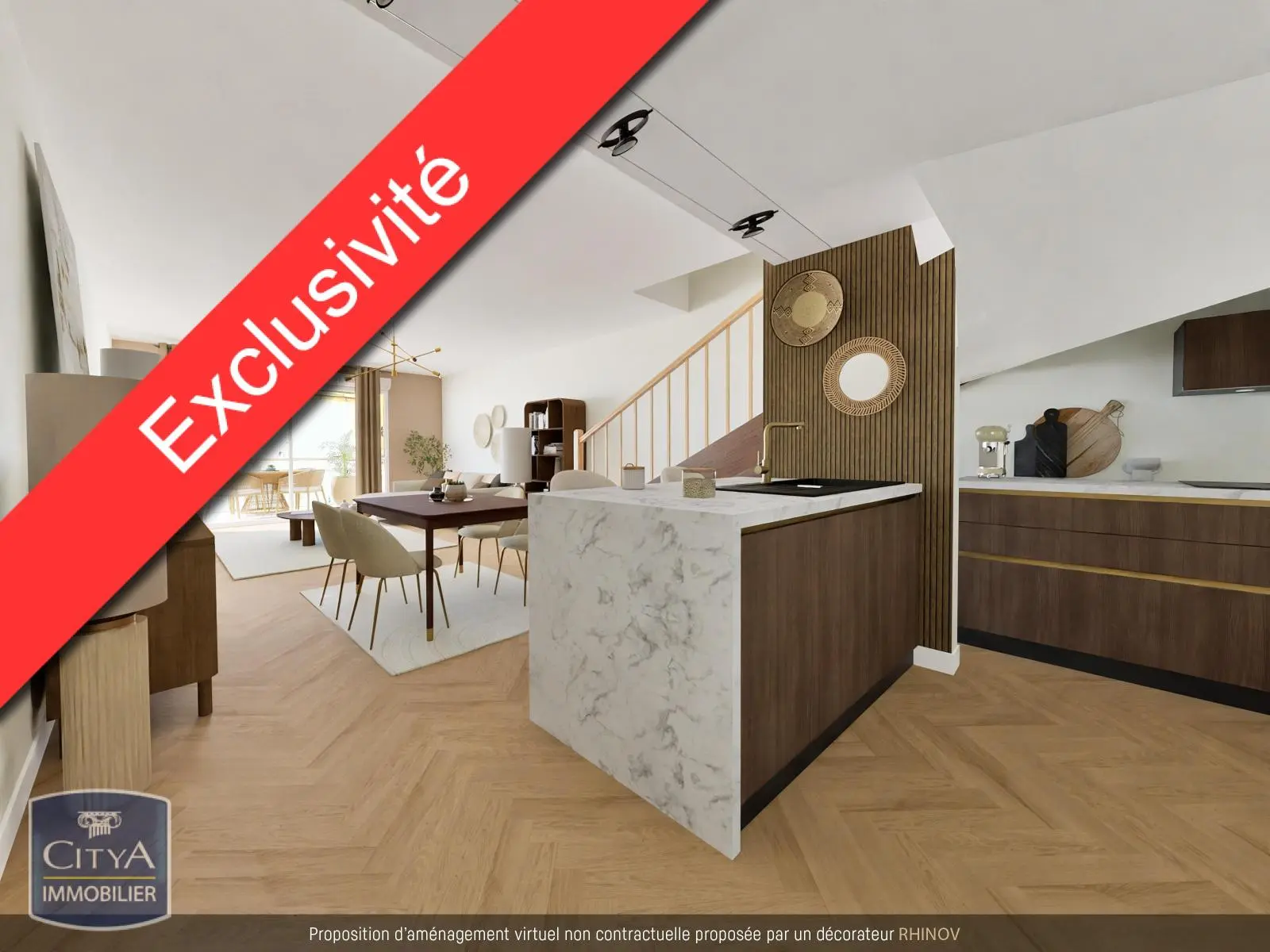 Photo 1 Appartement 4 pièces 124m²