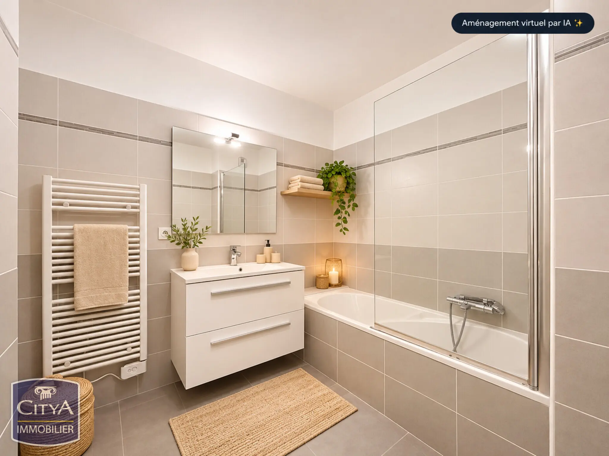 Photo 10 Appartement 2 pièces 53.96m²