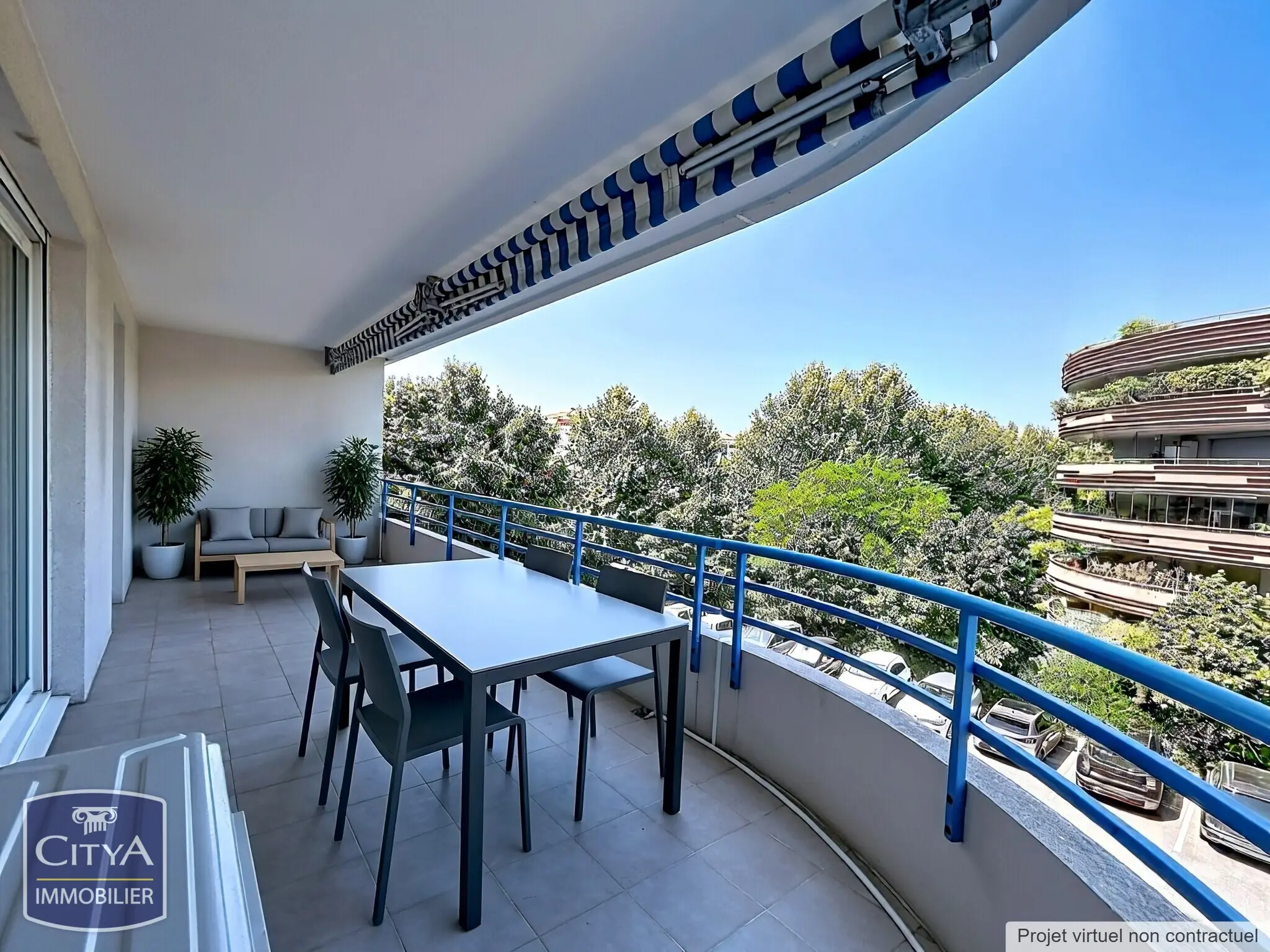Photo 2 Appartement 3 pièces 54.12m²