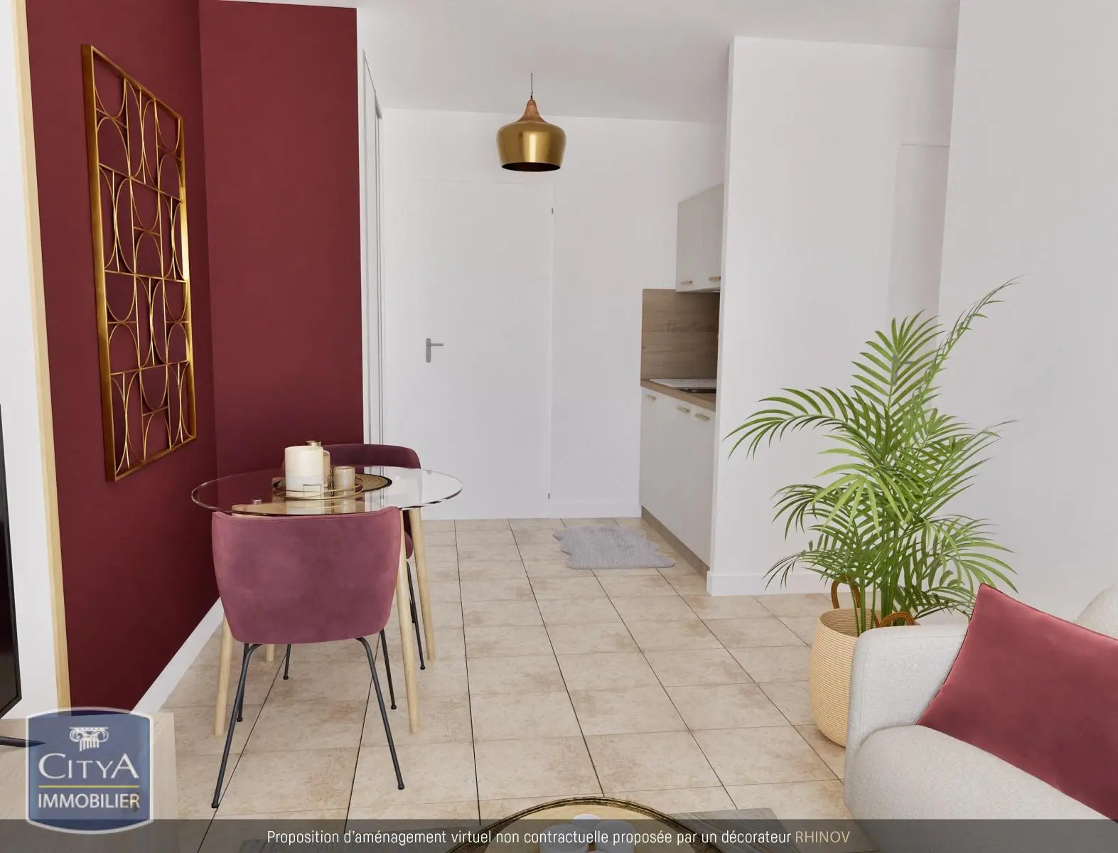 Photo 2 Appartement 2 pièces 25m²