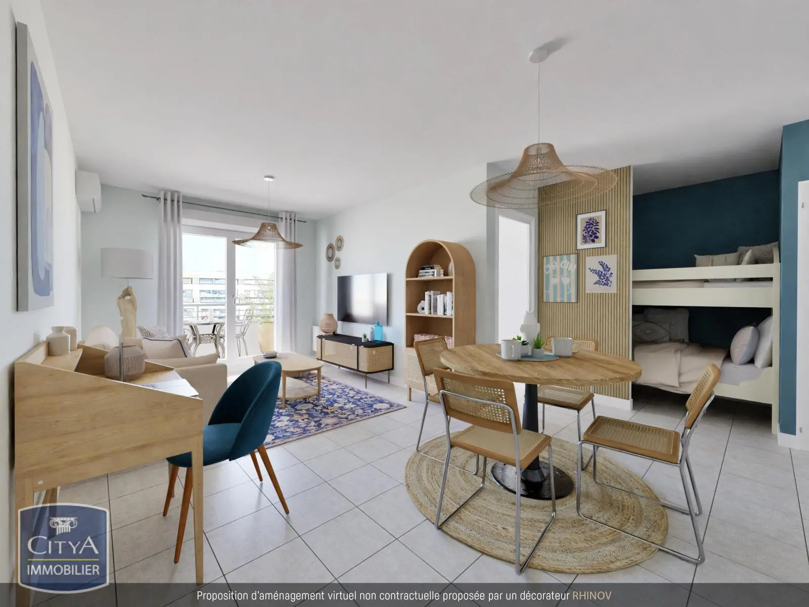 Photo 3 Appartement 2 pièces 43m²