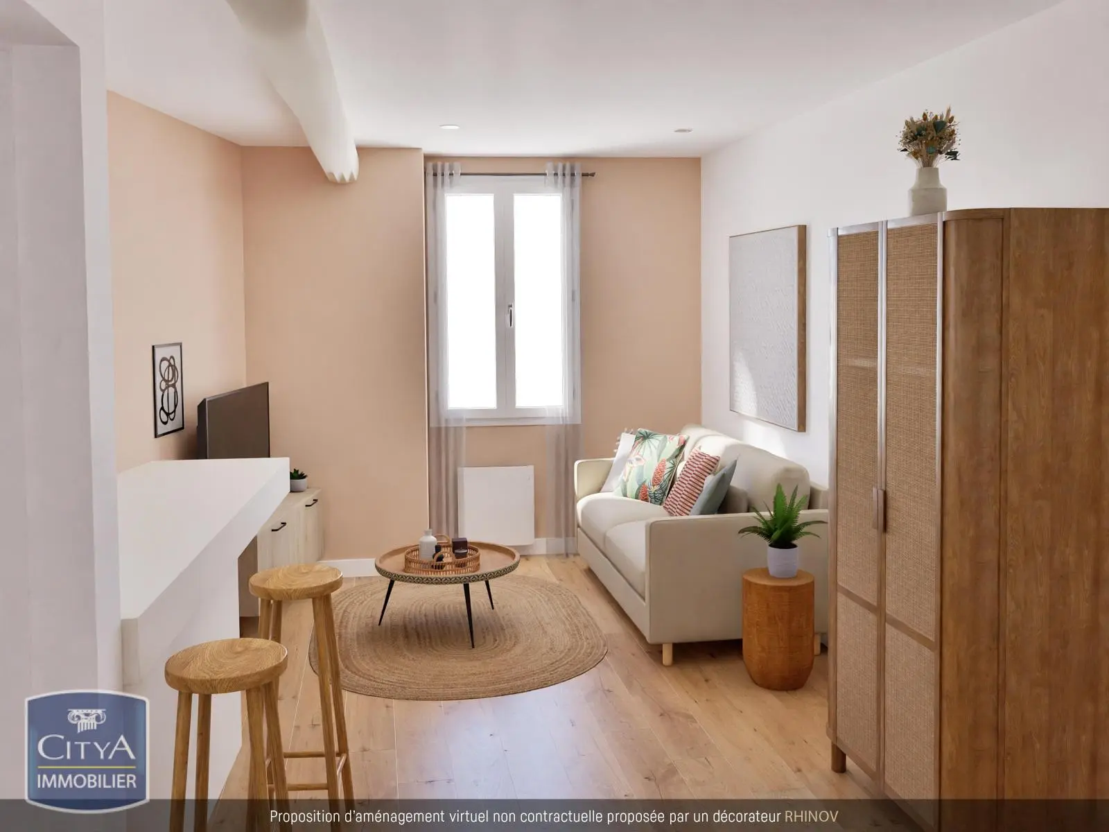 Photo 1 Appartement 1 pièce 19m²