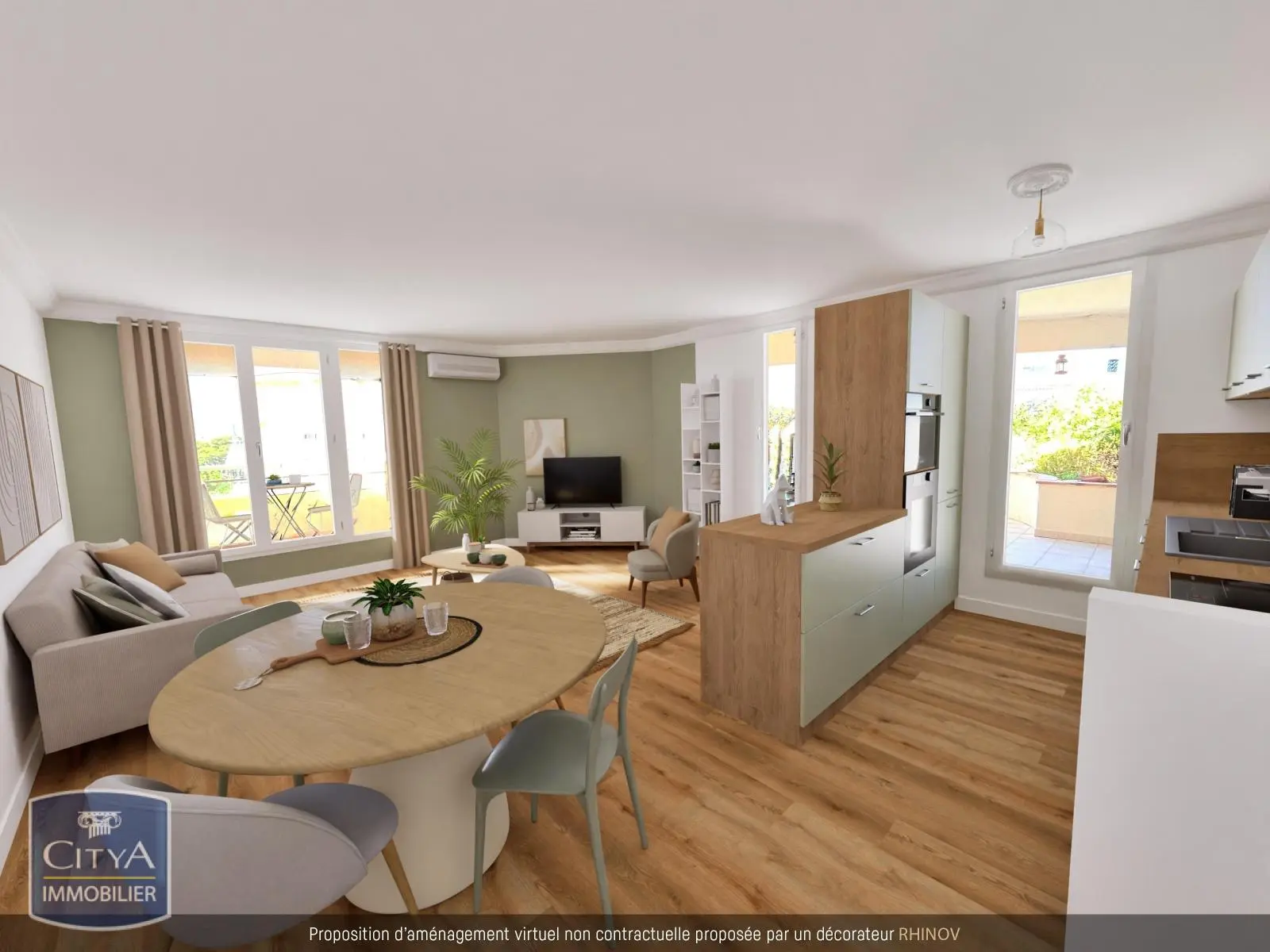 Photo 3 Appartement 2 pièces 51.02m²