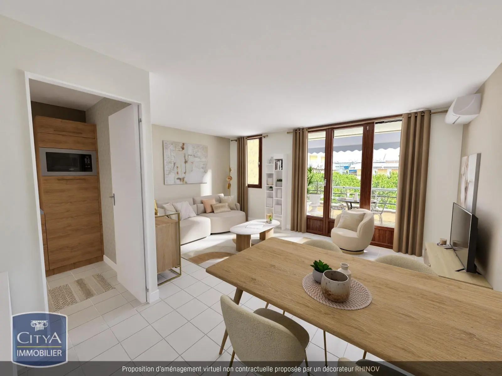 Photo 2 Appartement 1 pièce 31m²