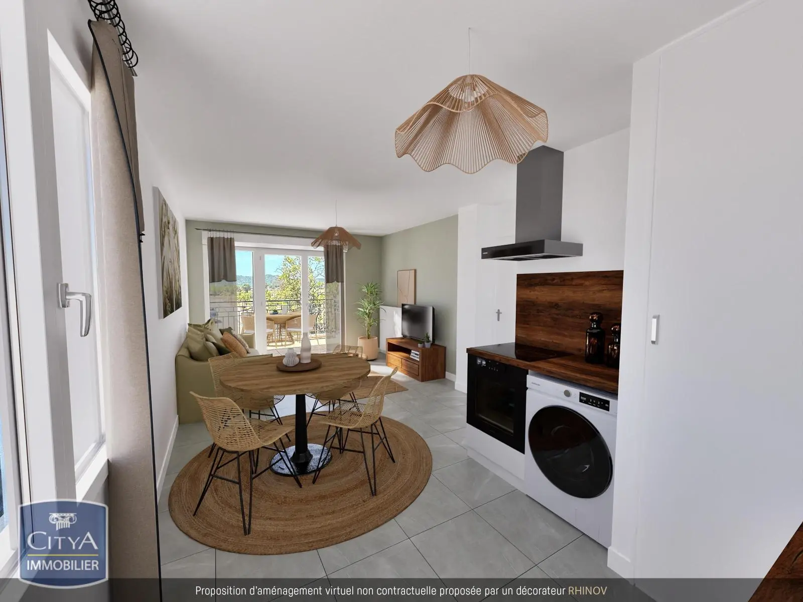 Photo 2 Appartement 2 pièces 43.4m²