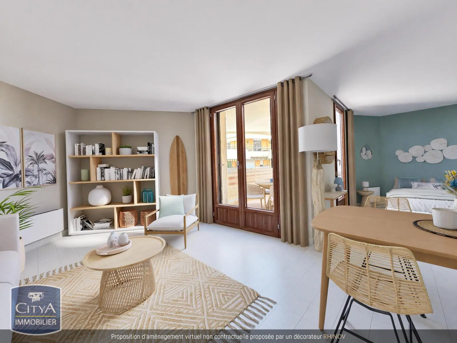 Photo 3 Appartement 3 pièces 48m²