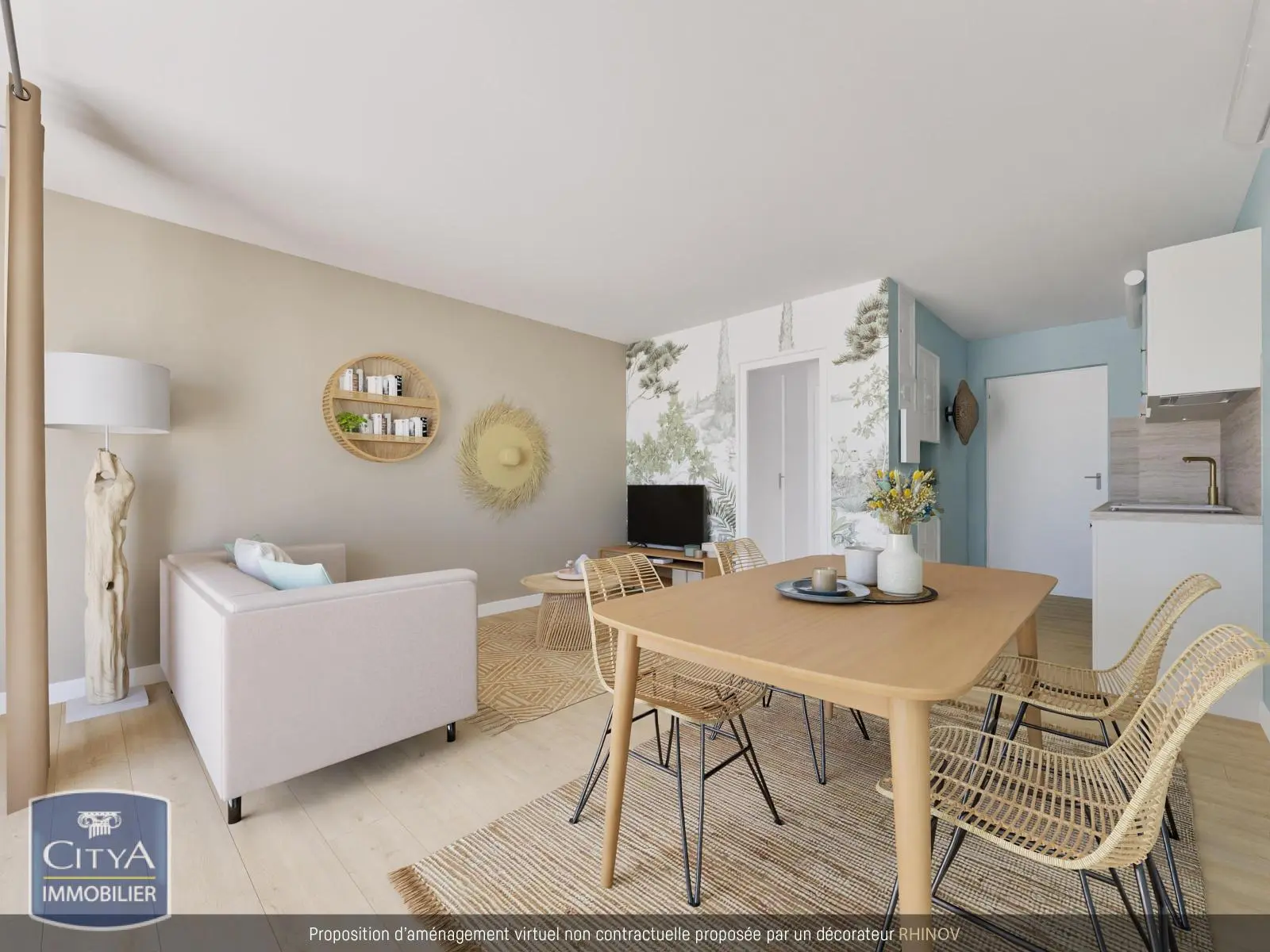 Photo 6 Appartement 1 pièce 35m²