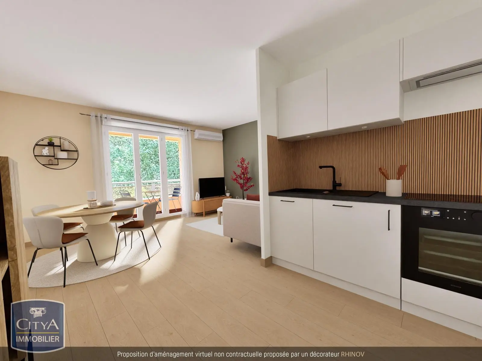 Photo 3 Appartement 2 pièces 33.85m²
