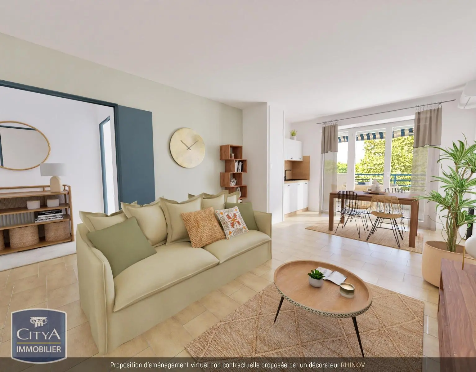 Photo 3 Appartement 2 pièces 41.34m²