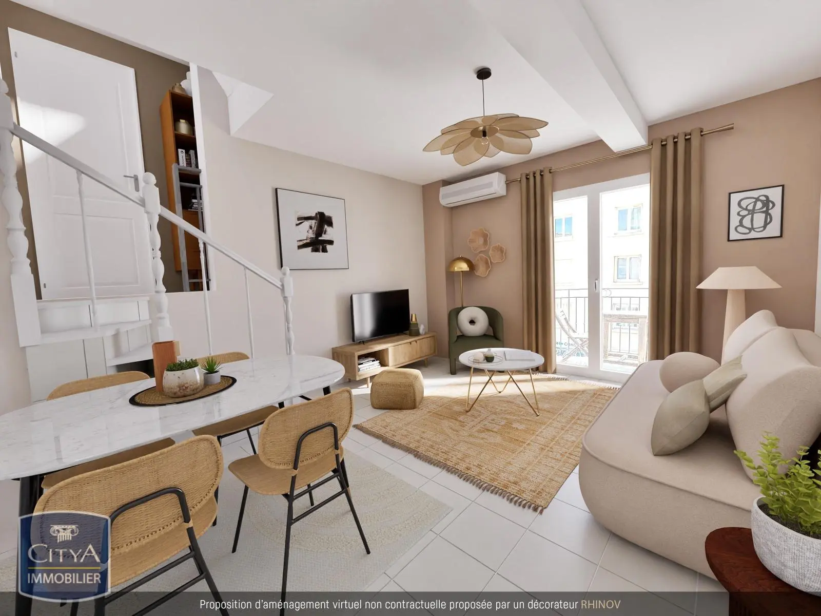 Photo 2 Appartement 3 pièces 50.04m²