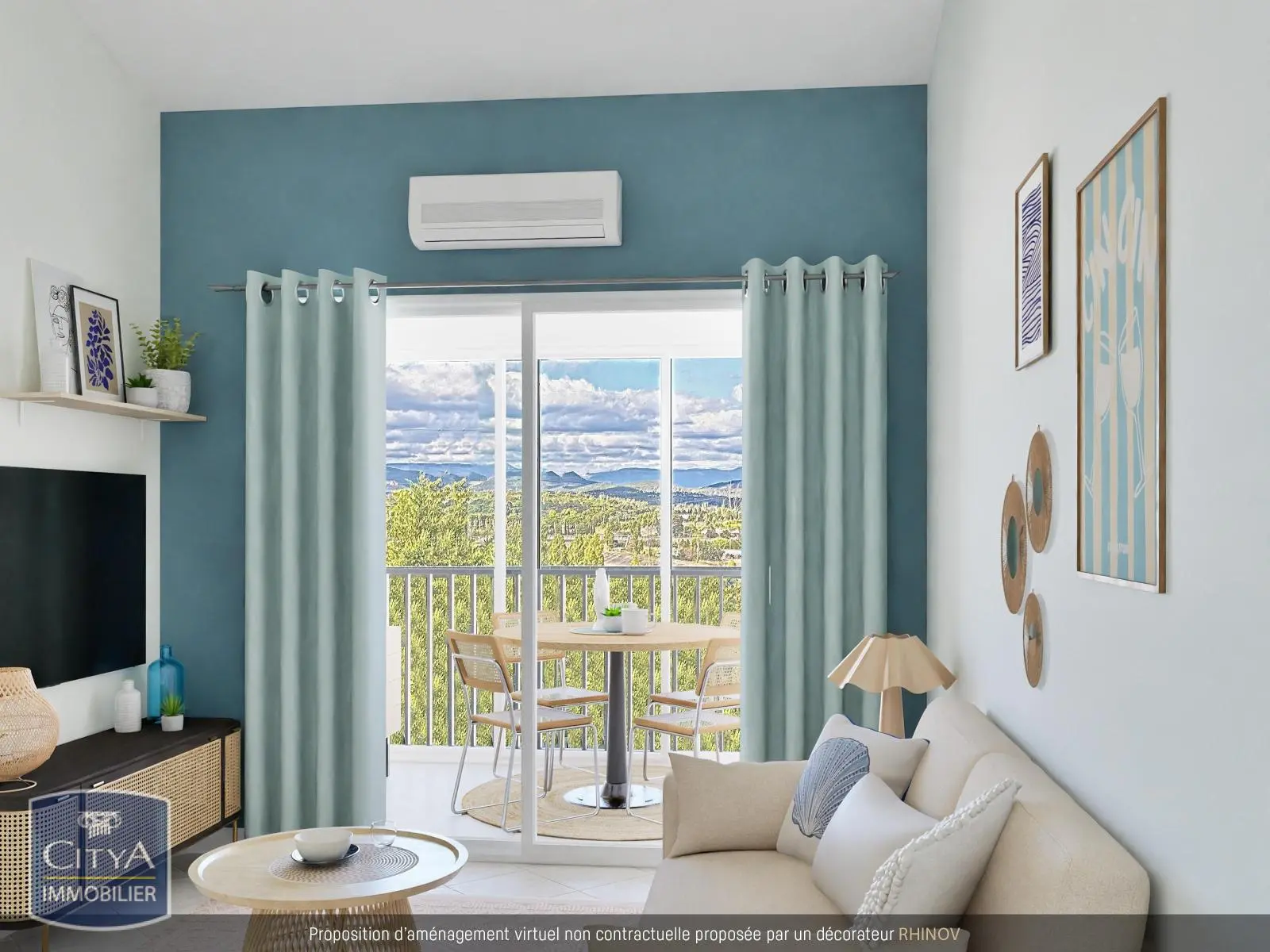 Photo 1 pour Appartement 2 pièces 36.61m² Photo 1 Appartement 2 pièces 36.61m²