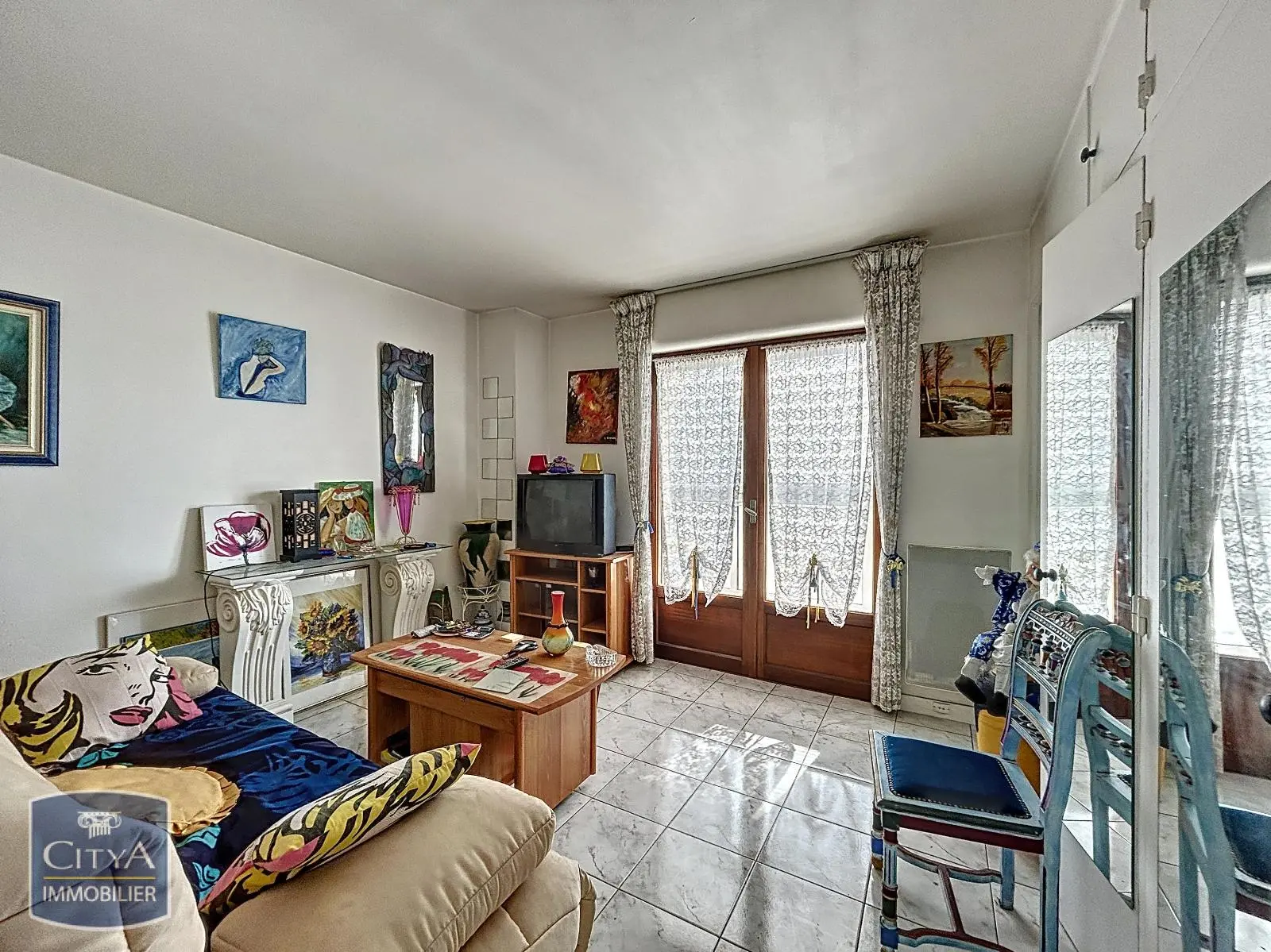 Photo 1 Appartement 1 pièce 17.93m²